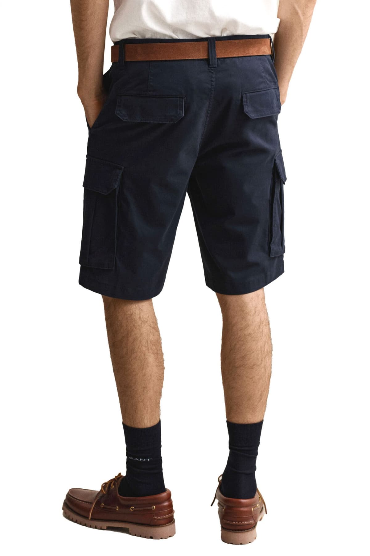 Men's Shorts Gant Blue