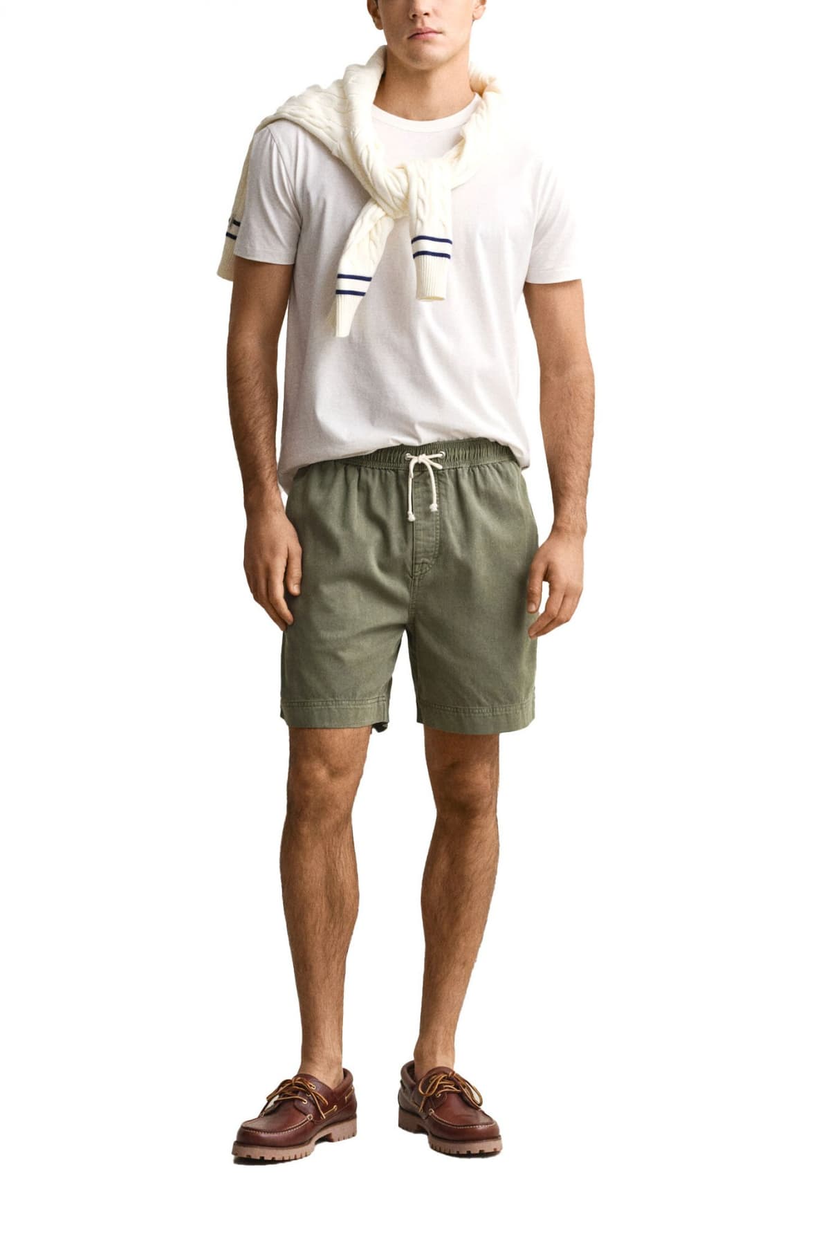 Men's Shorts Gant Green