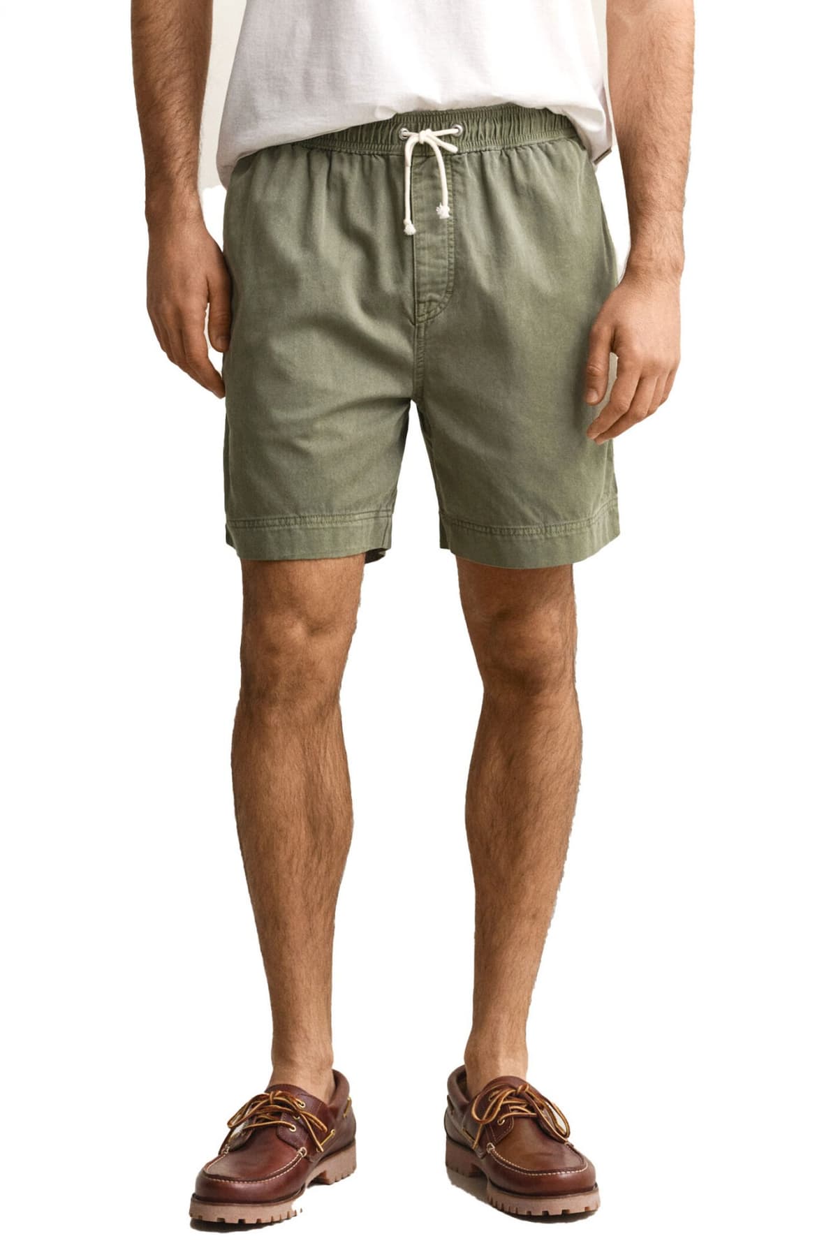 Men's Shorts Gant Green