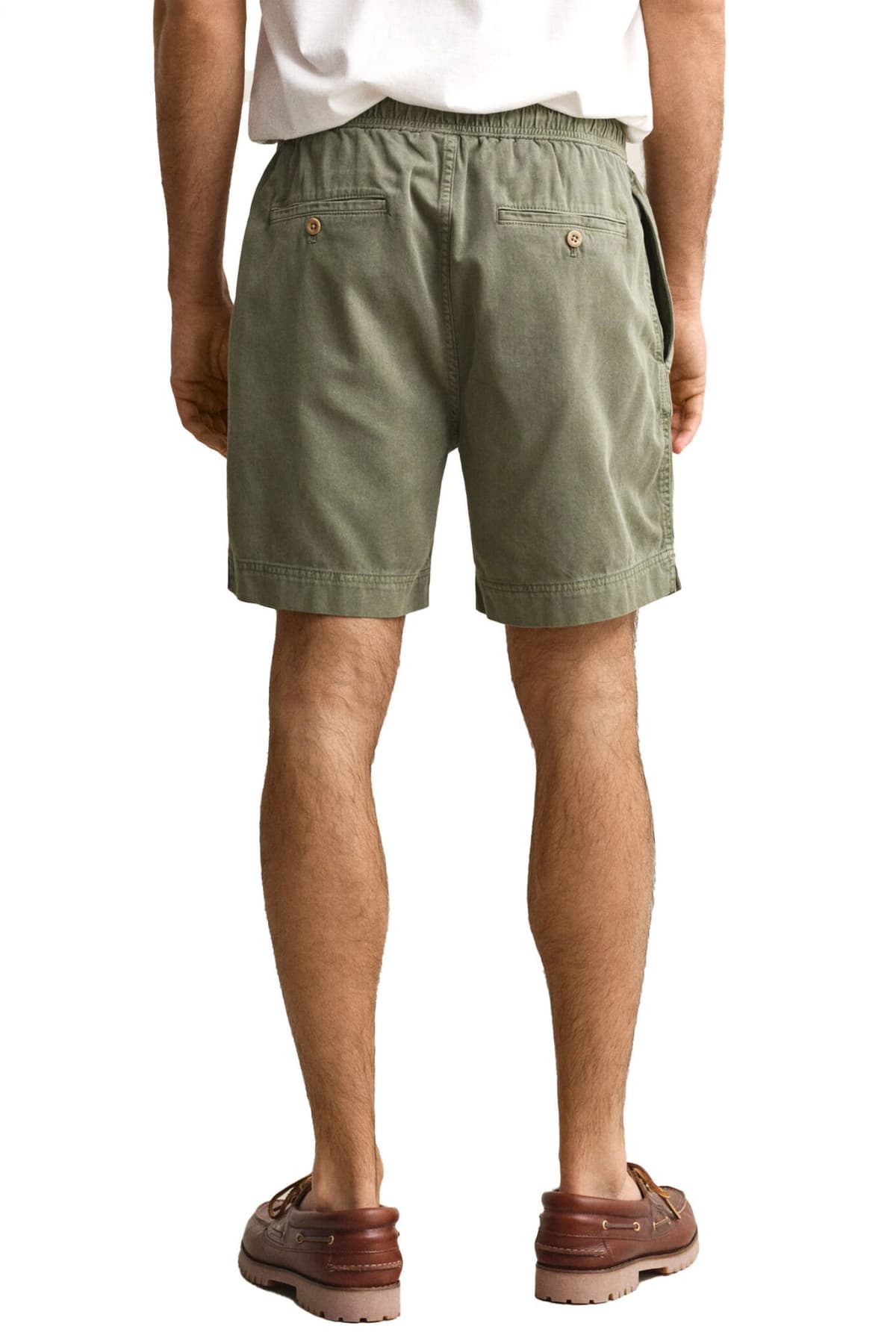 Men's Shorts Gant Green