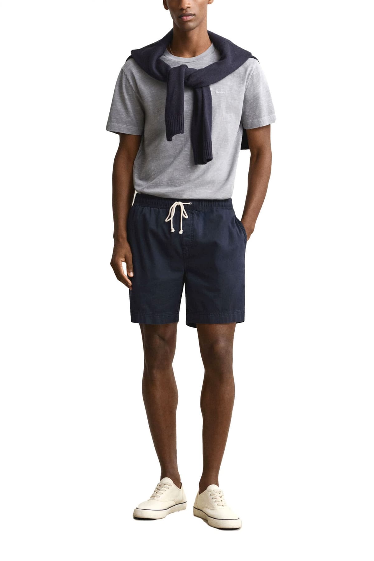 Men's Shorts Gant Blue