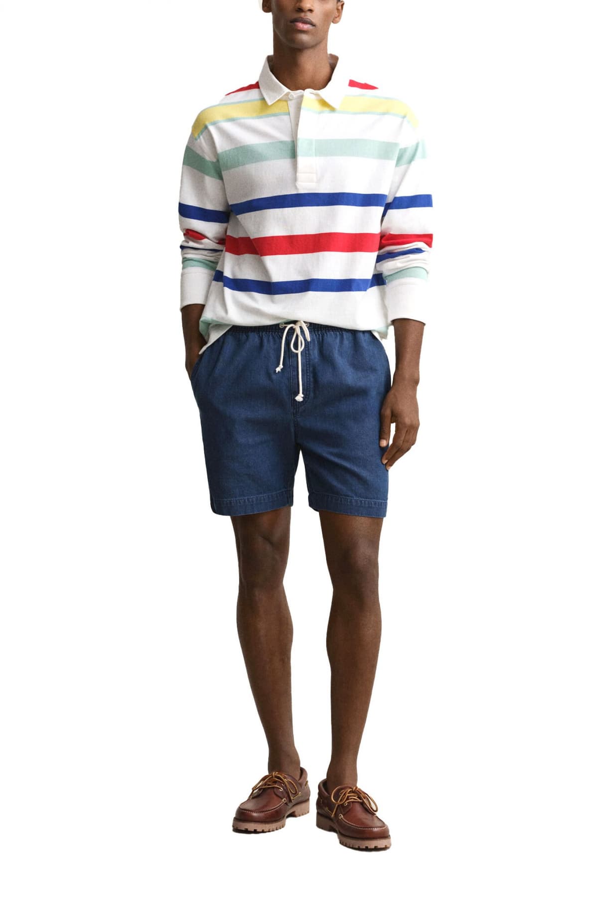 Men's Shorts Gant Blue