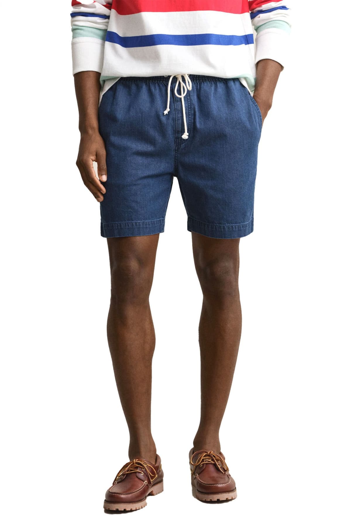 Men's Shorts Gant Blue