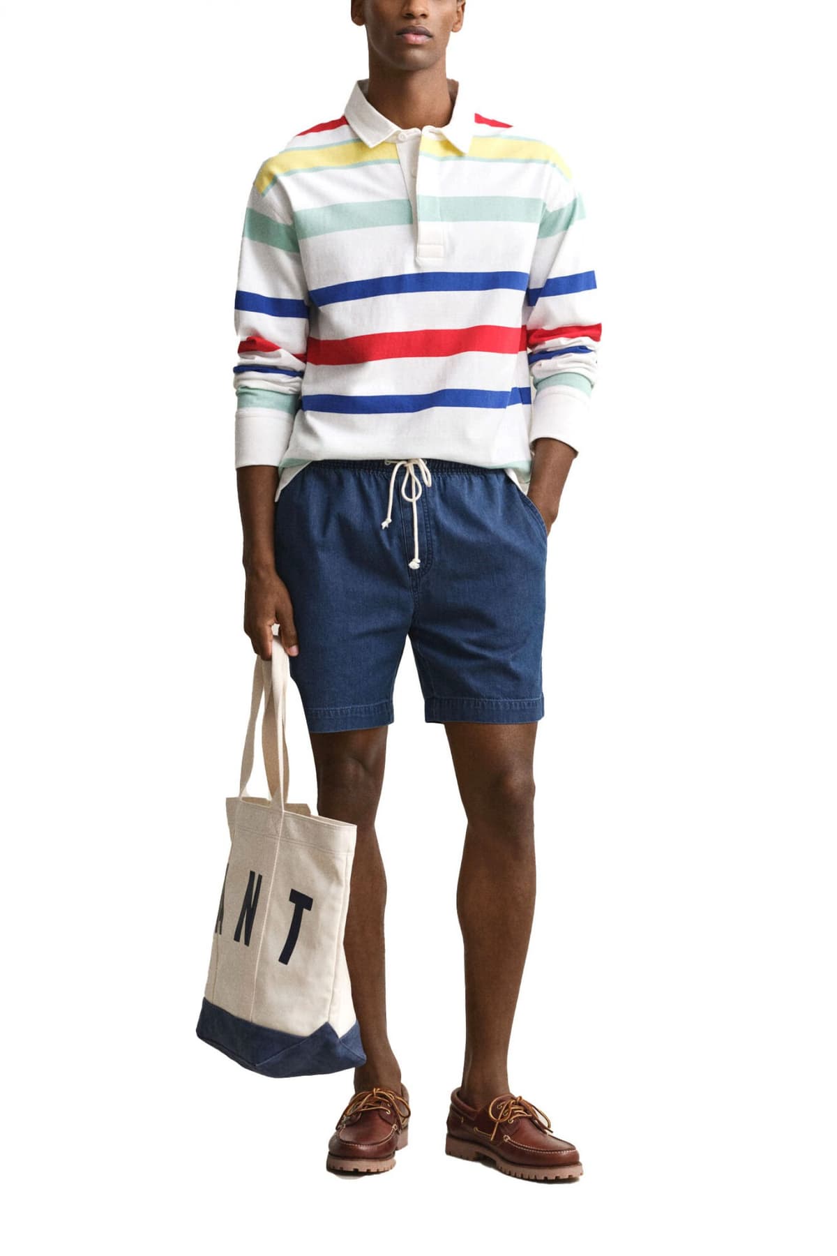 Men's Shorts Gant Blue