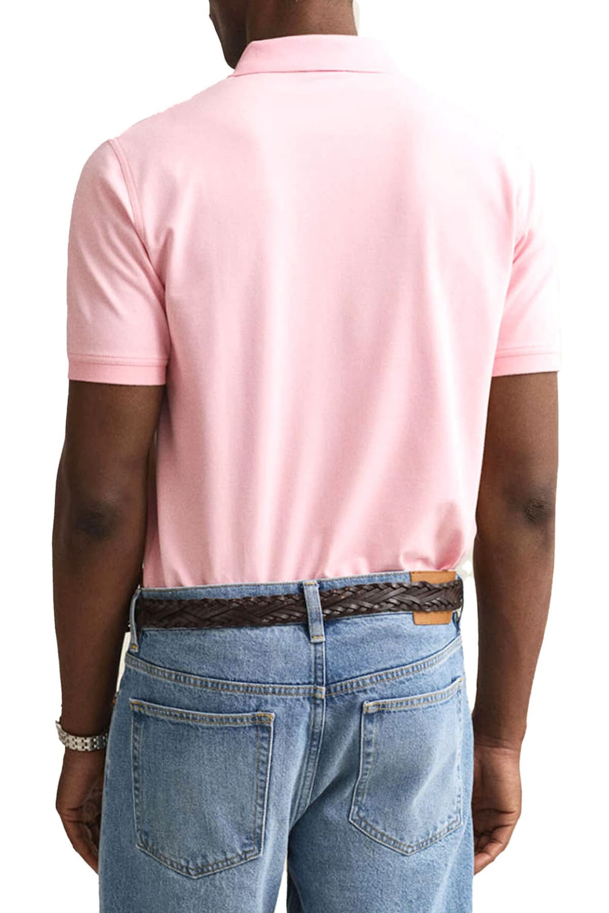 Men's Polo Shirts Gant Pink