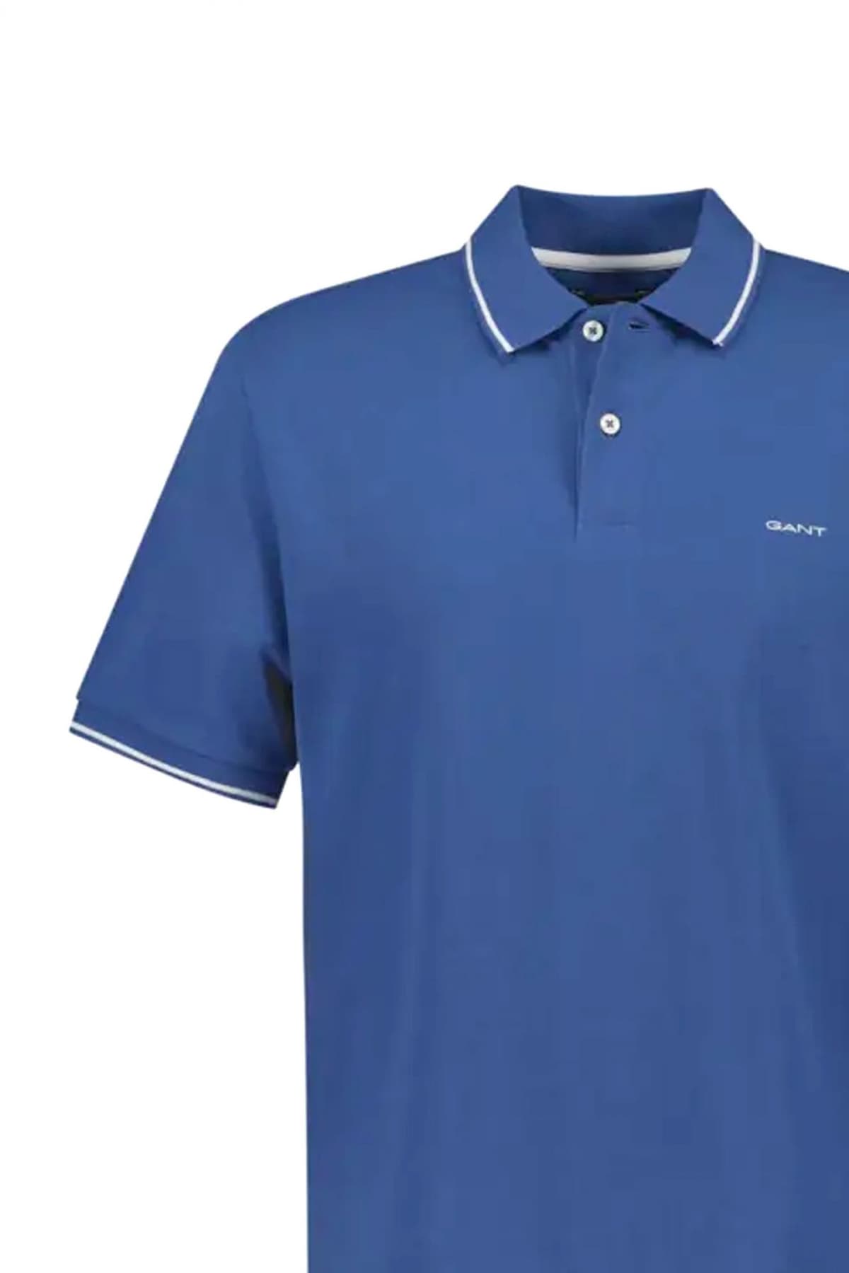Men's Polo Shirts Gant Blue