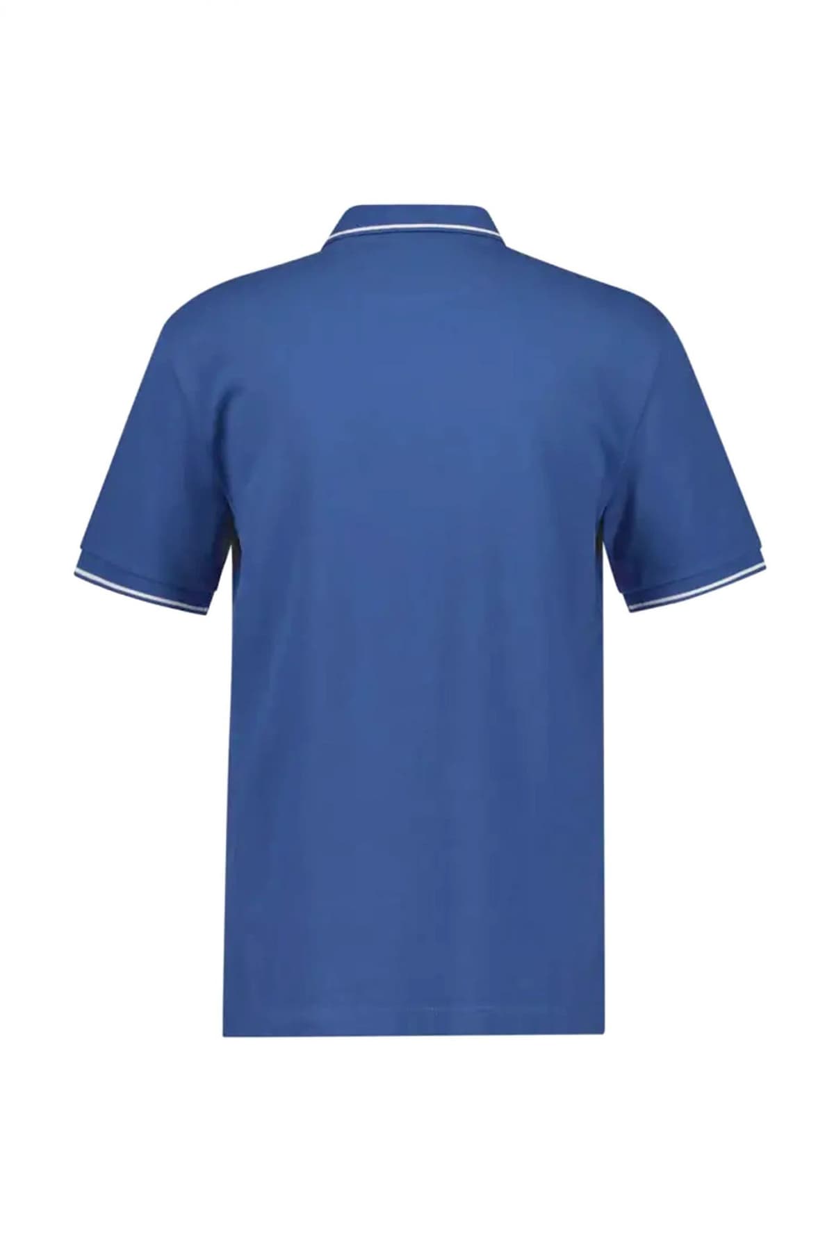Men's Polo Shirts Gant Blue
