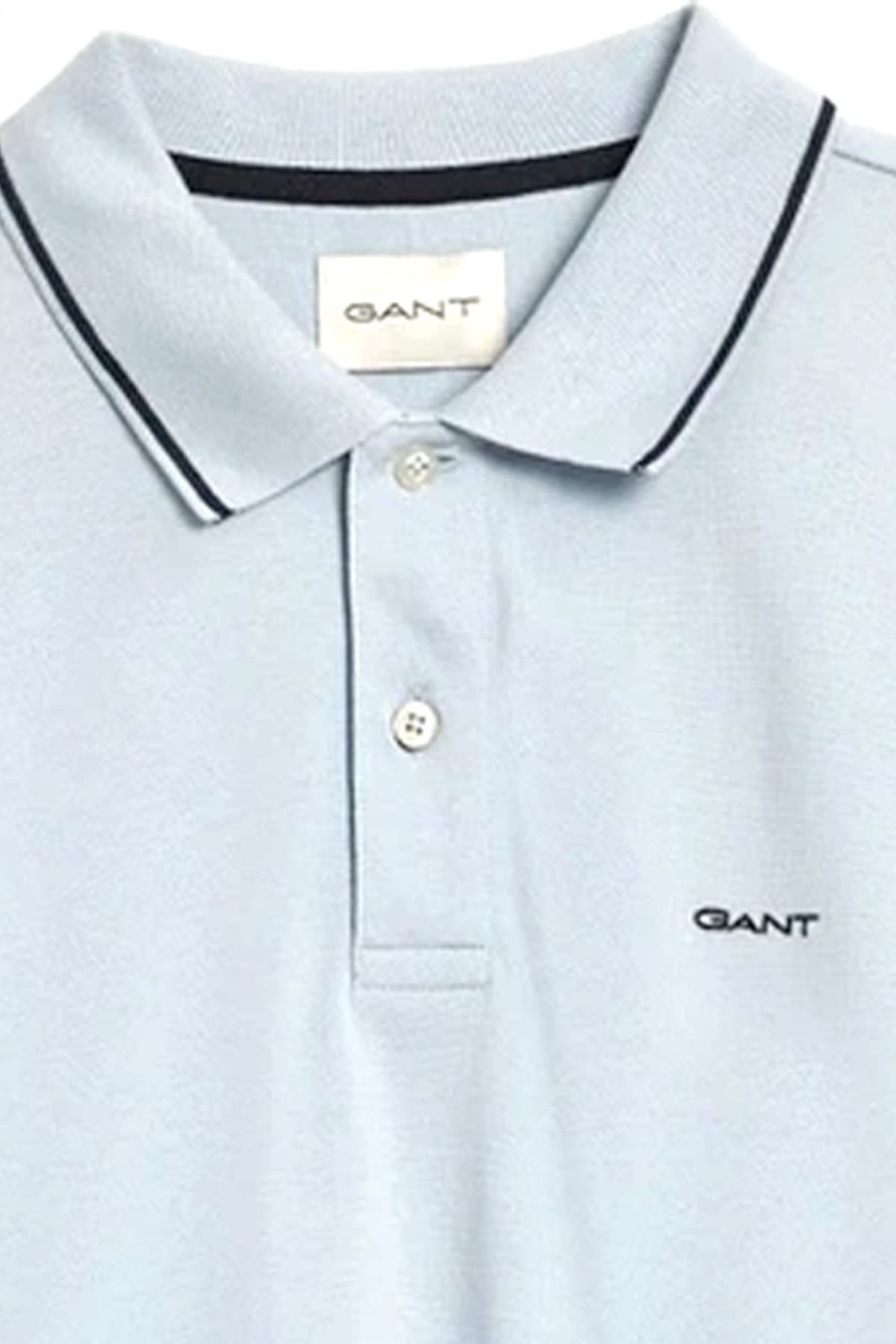 Men's Polo Shirts Gant Blue