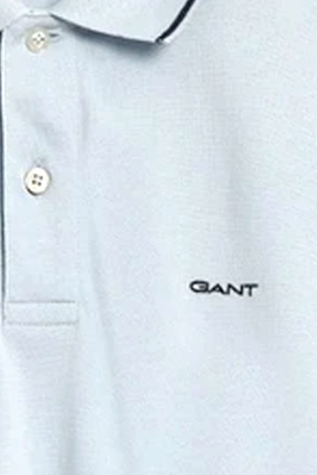 Men's Polo Shirts Gant Blue