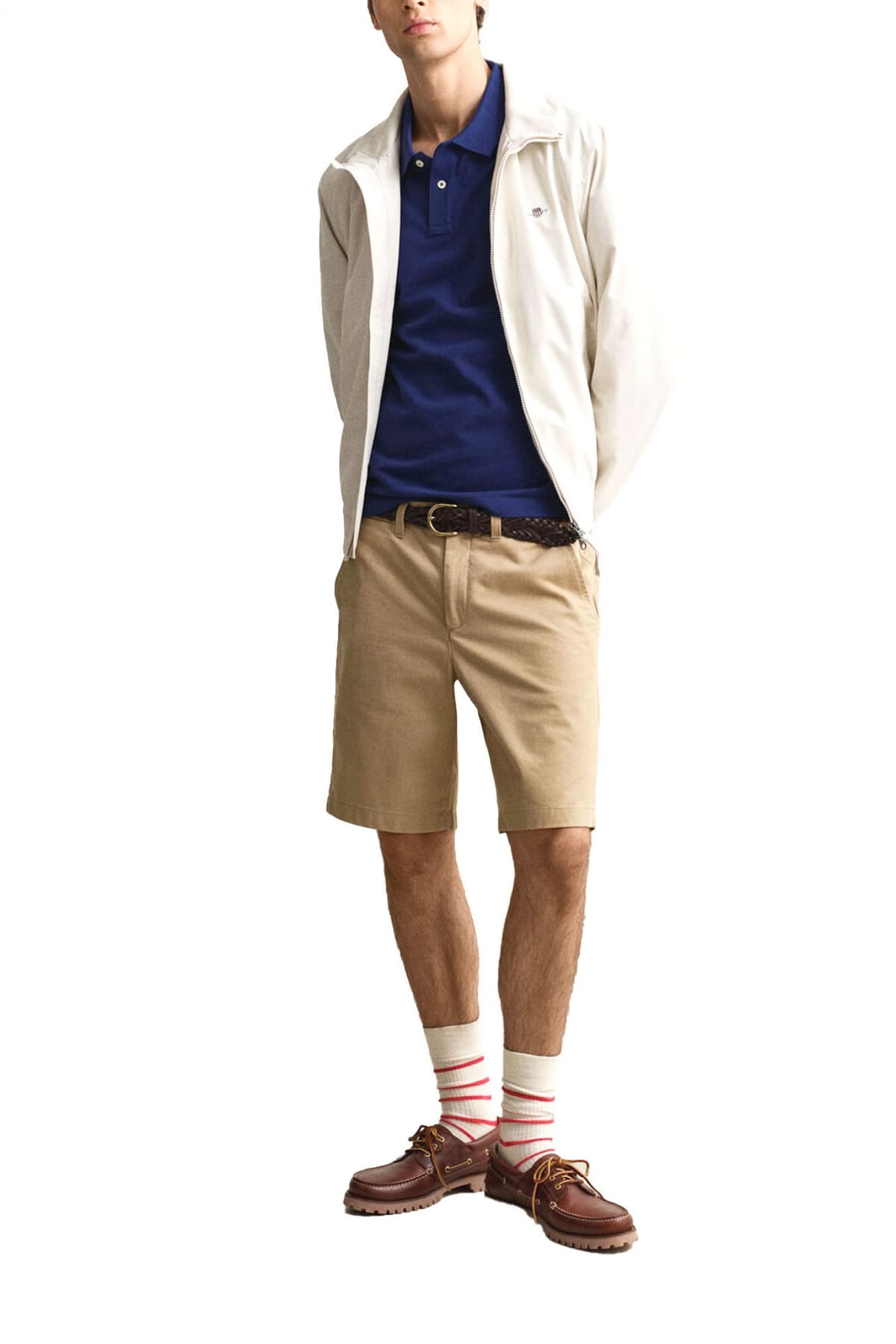 Men's Polo Shirts Gant Blue