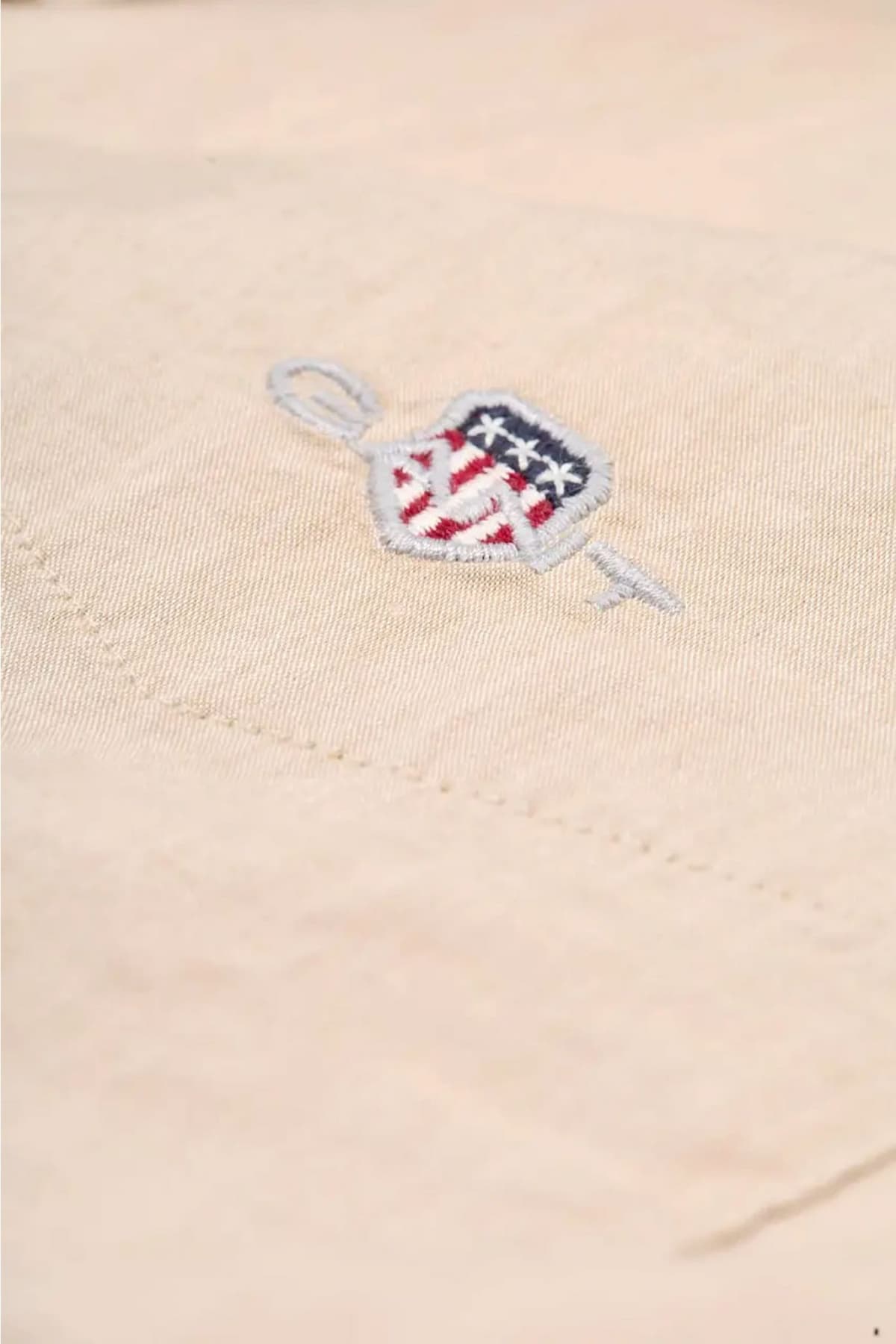 Men's Shirts Gant Beige