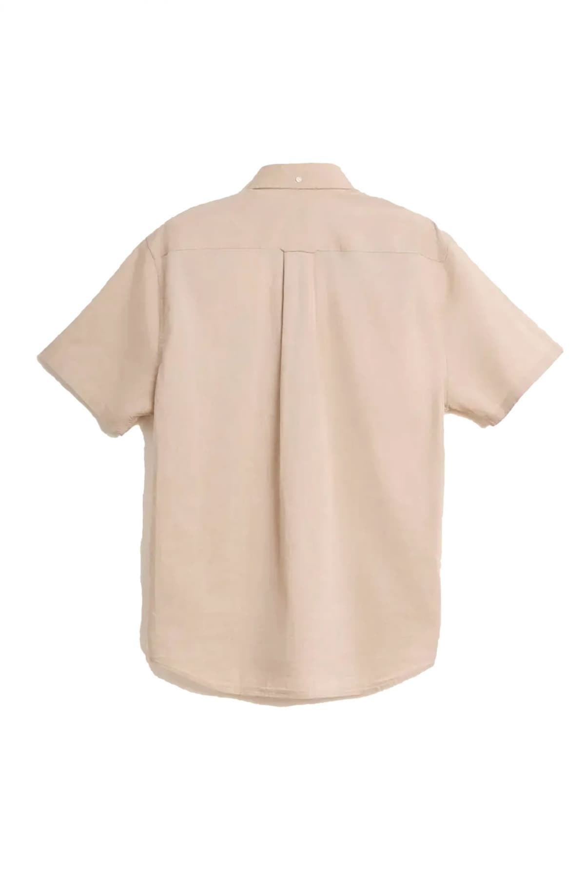 Men's Shirts Gant Beige