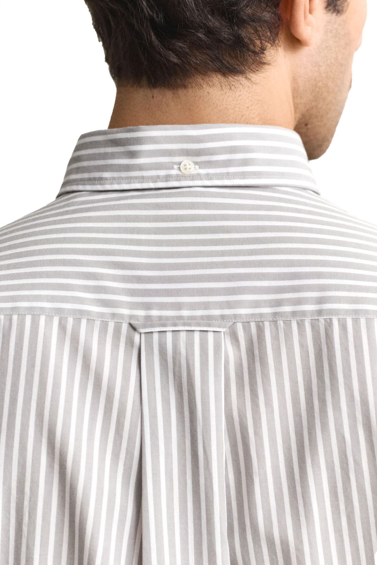 Men's Shirts Gant Gray