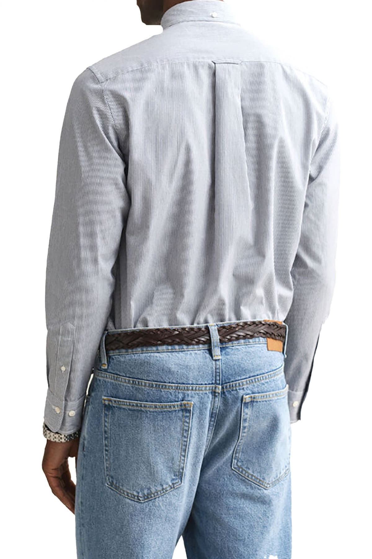 Men's Shirts Gant Blue