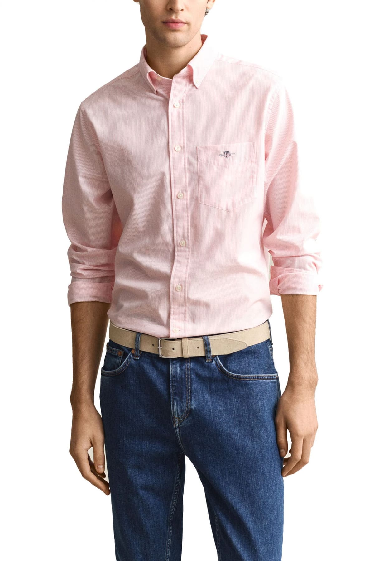 Men's Shirts Gant White