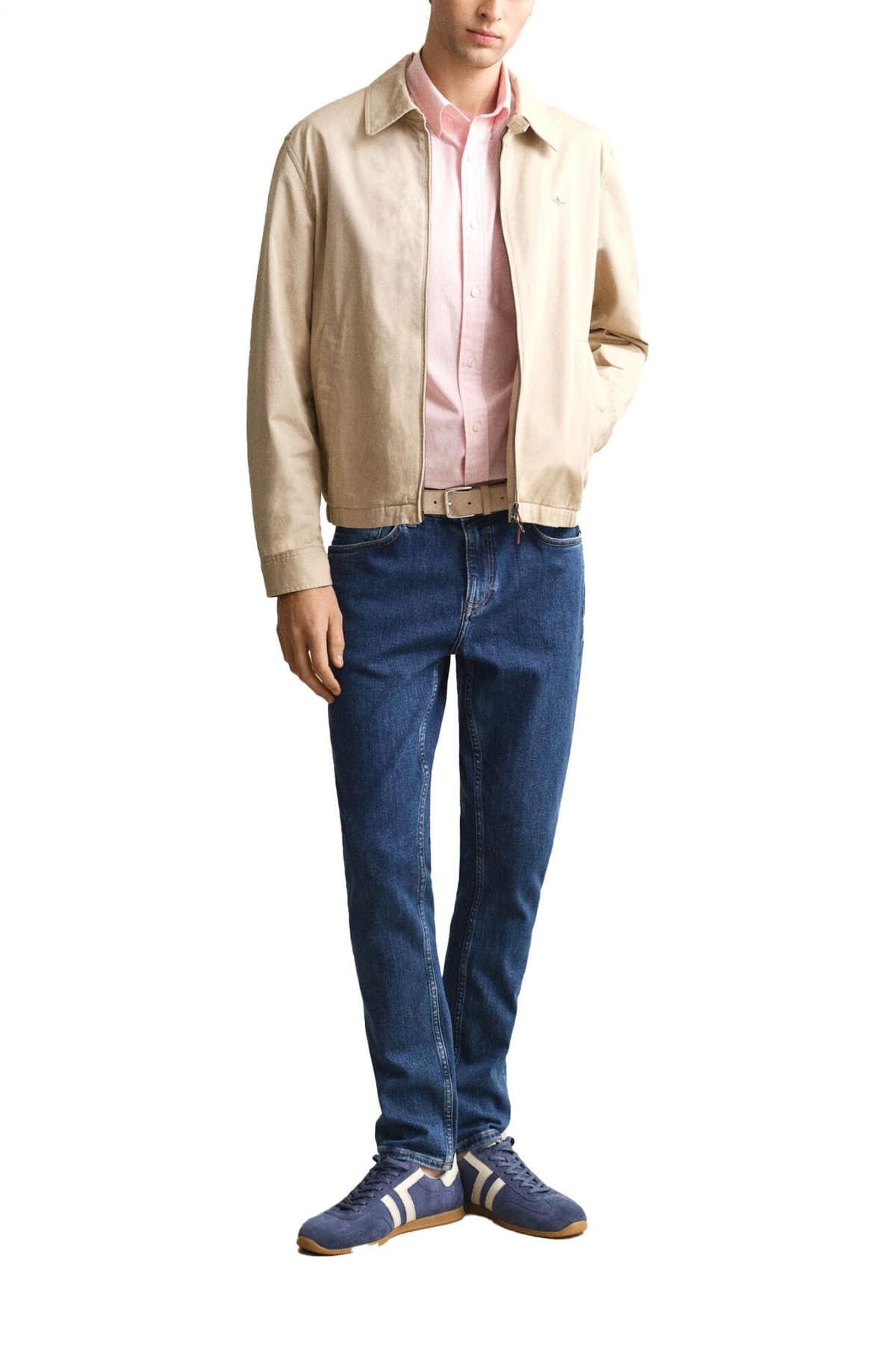 Men's Shirts Gant White