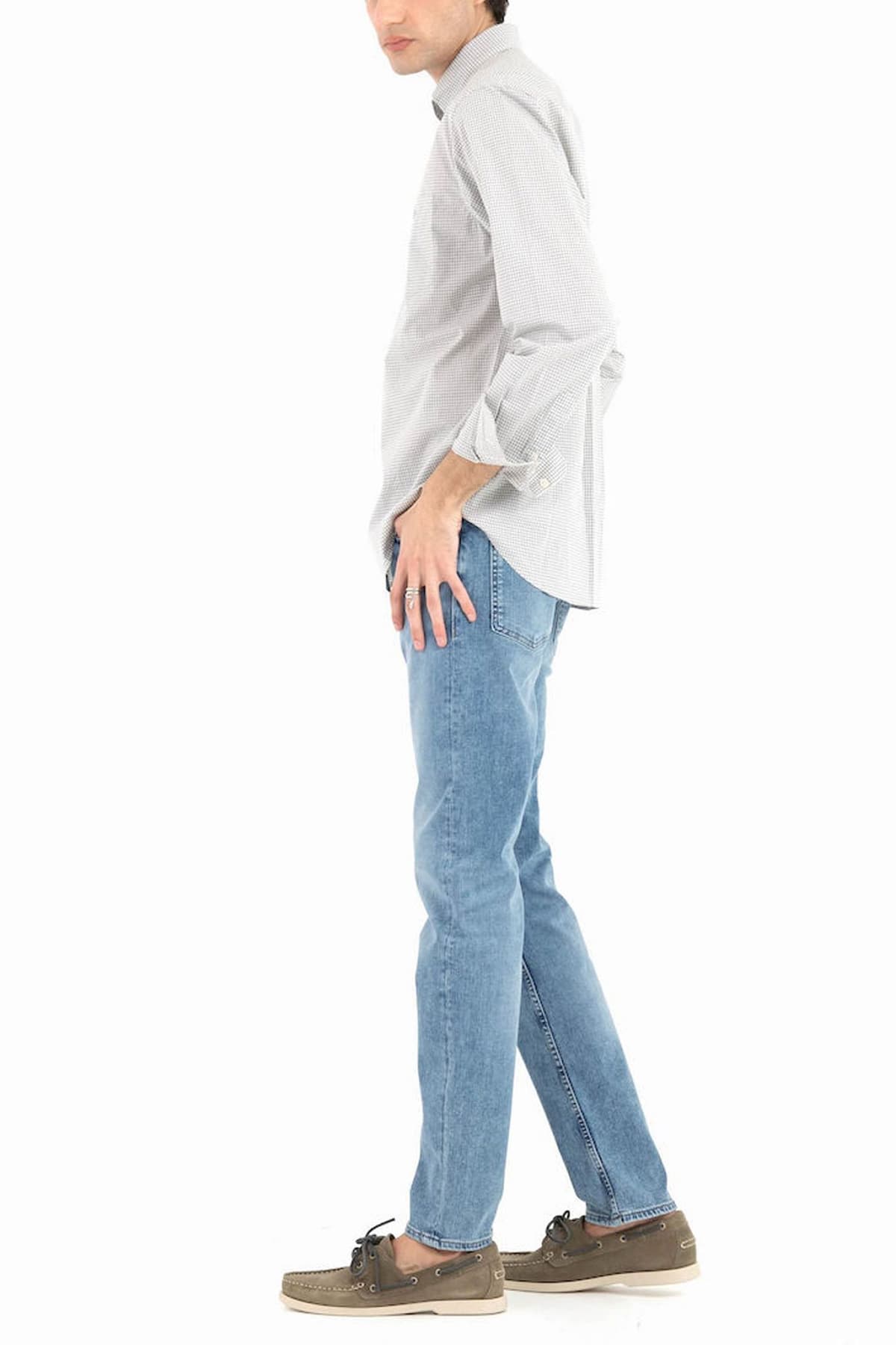 Men's Shirts Gant Gray