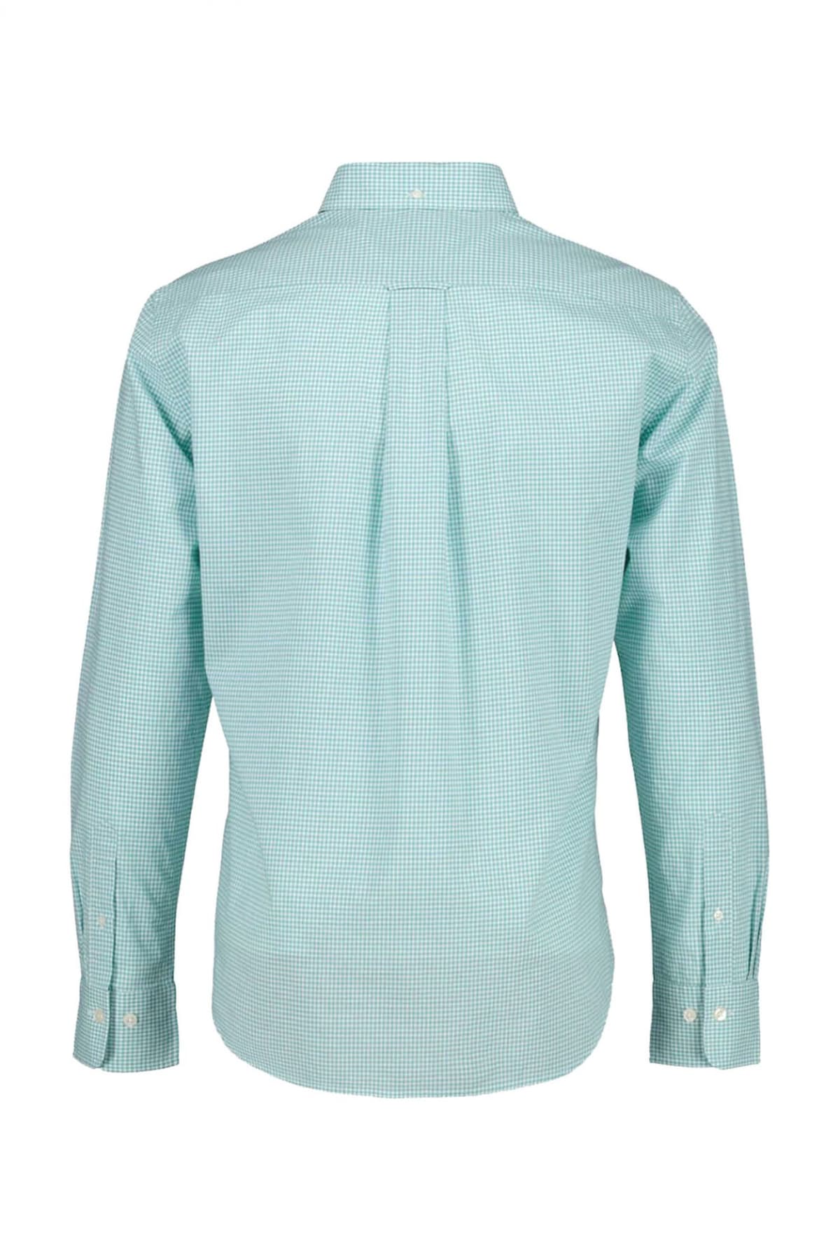 Men's Shirts Gant Green