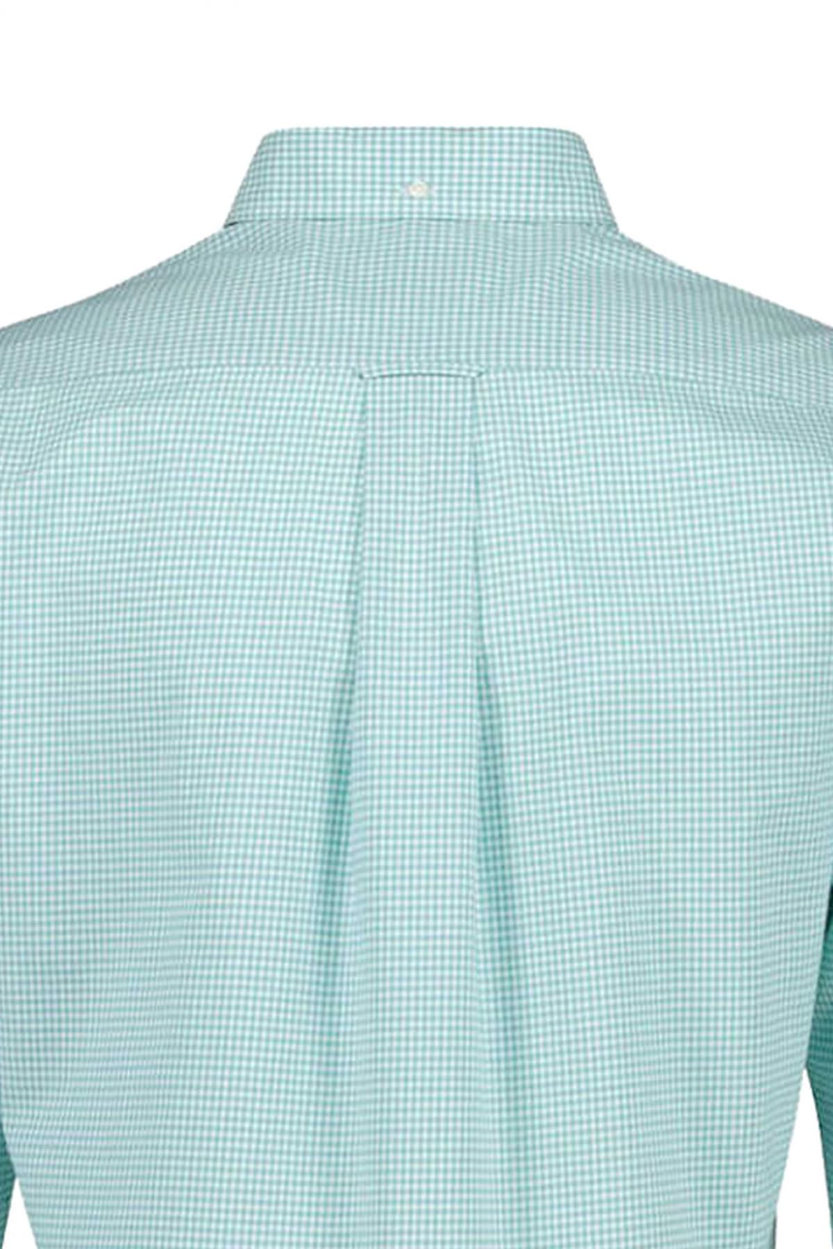 Men's Shirts Gant Green