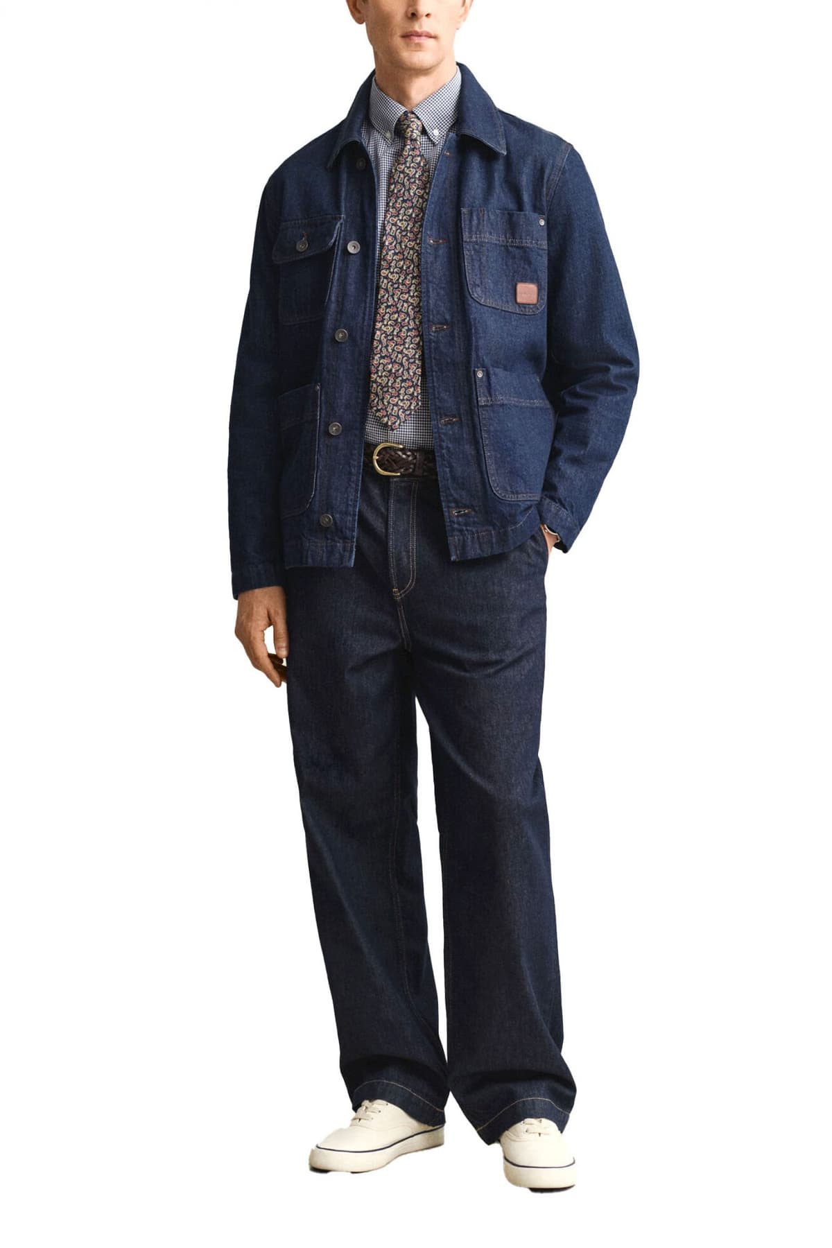 Men's Shirts Gant Blue