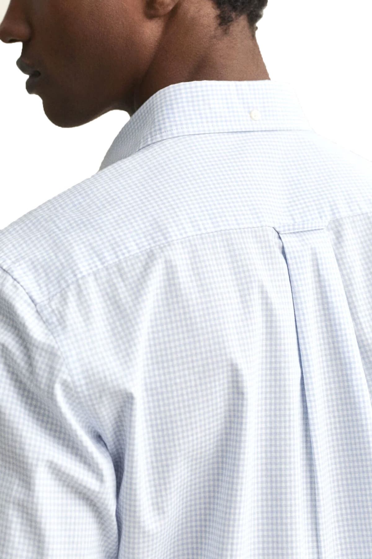 Men's Shirts Gant Blue