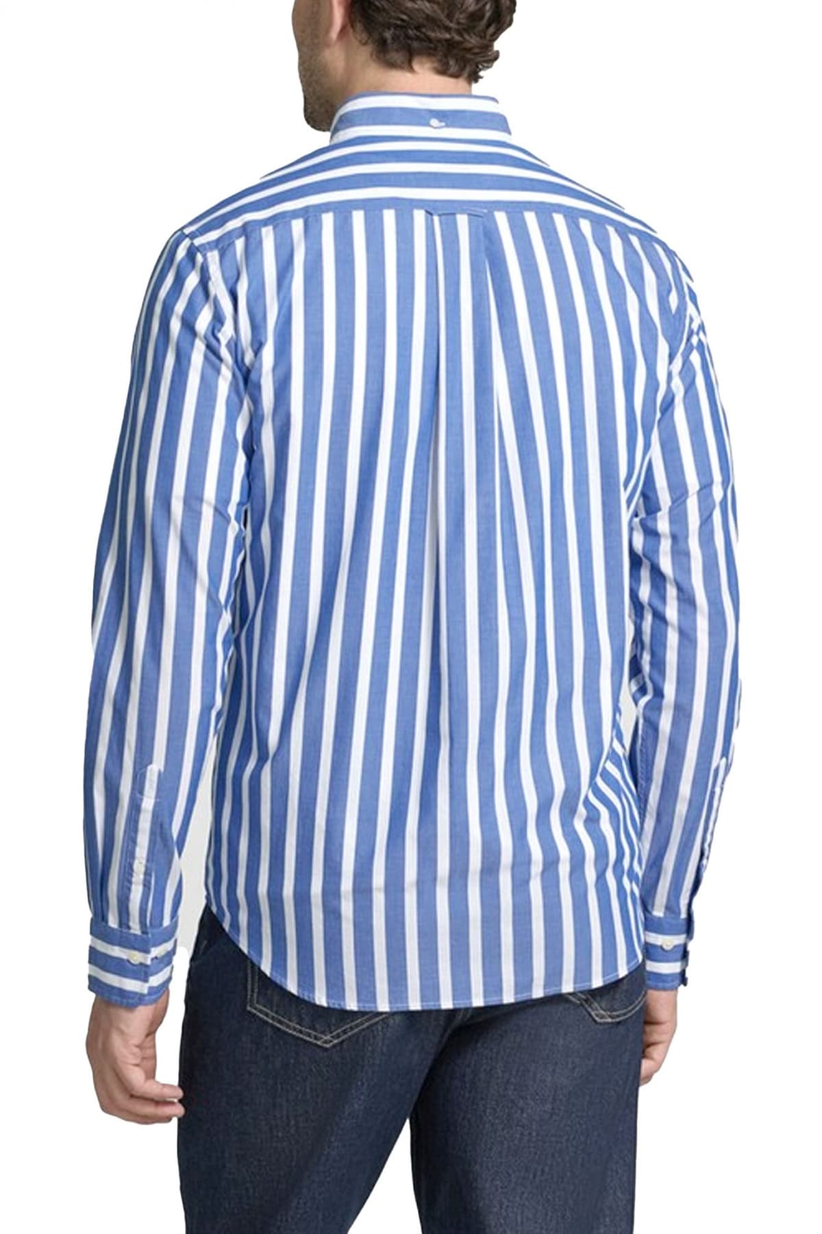 Men's Shirts Gant Blue