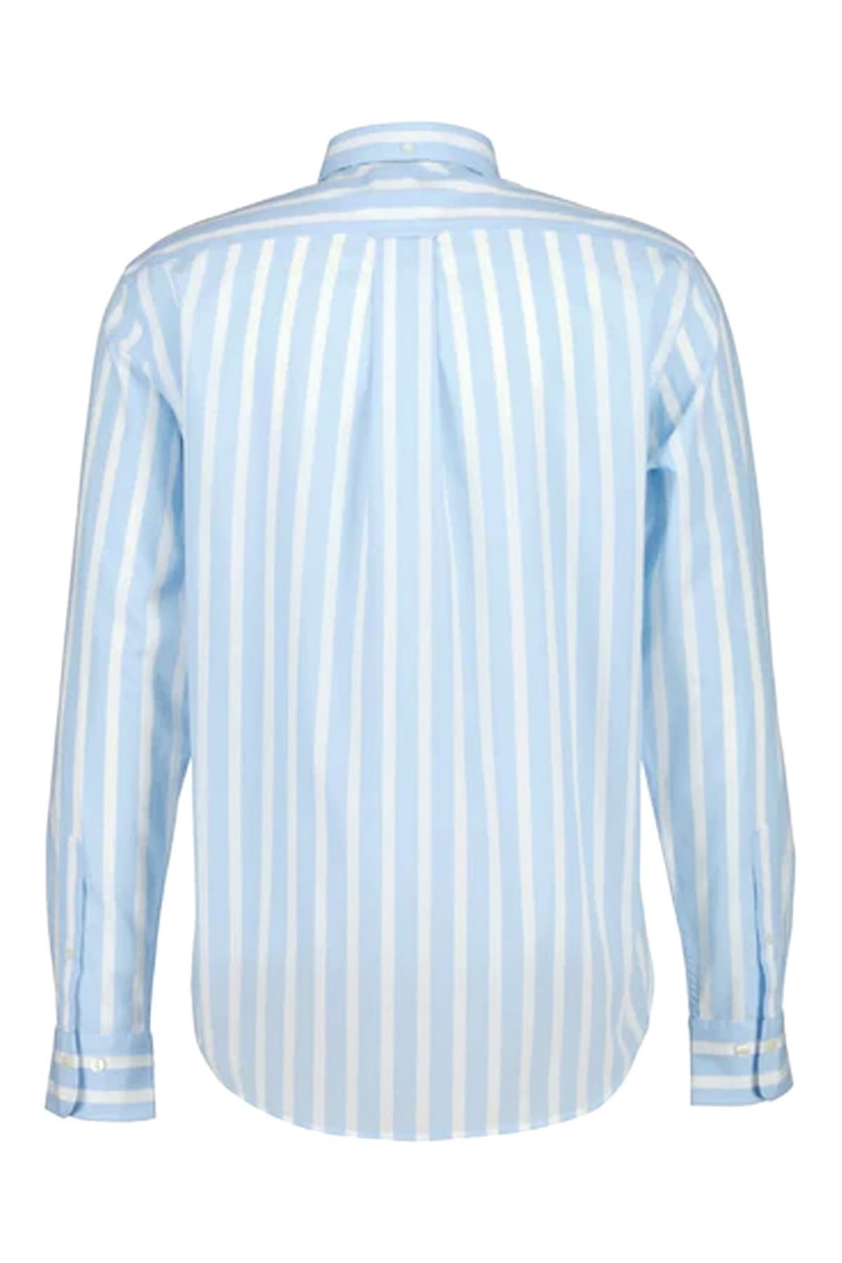 Men's Shirts Gant Blue