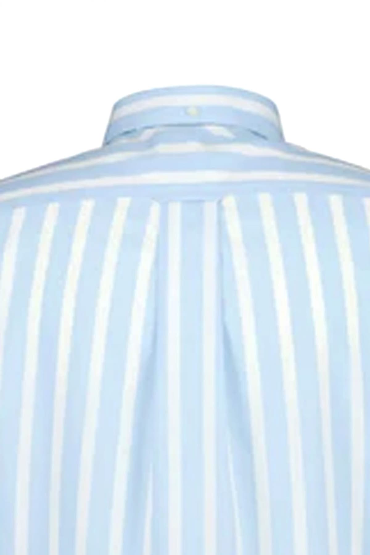 Men's Shirts Gant Blue