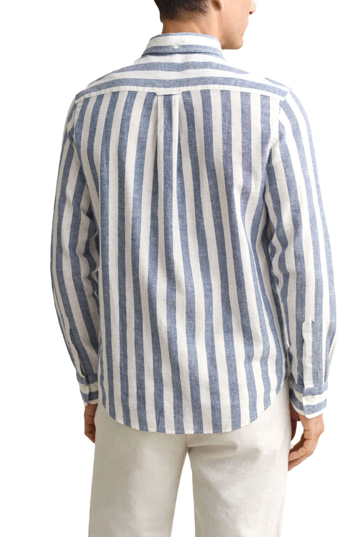 Men's Shirts Gant Blue