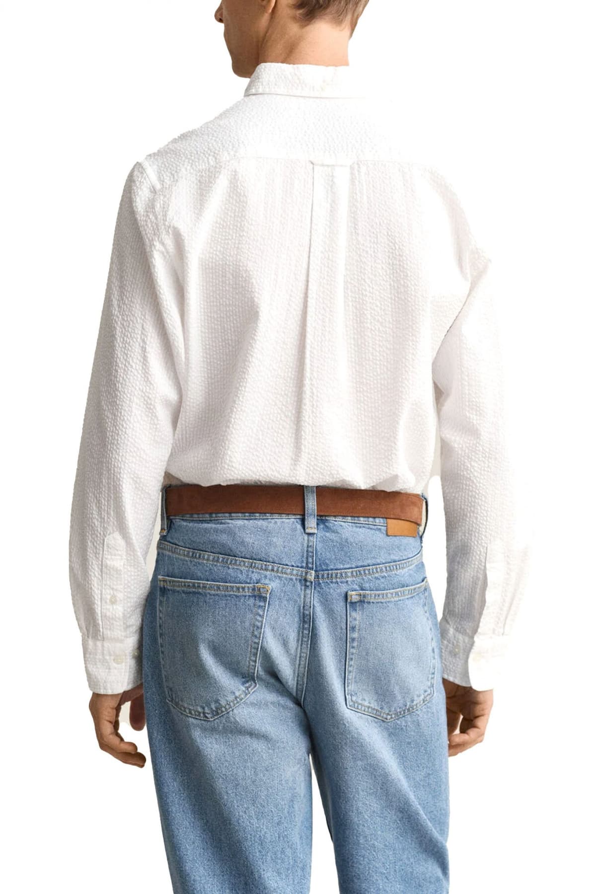 Men's Shirts Gant White