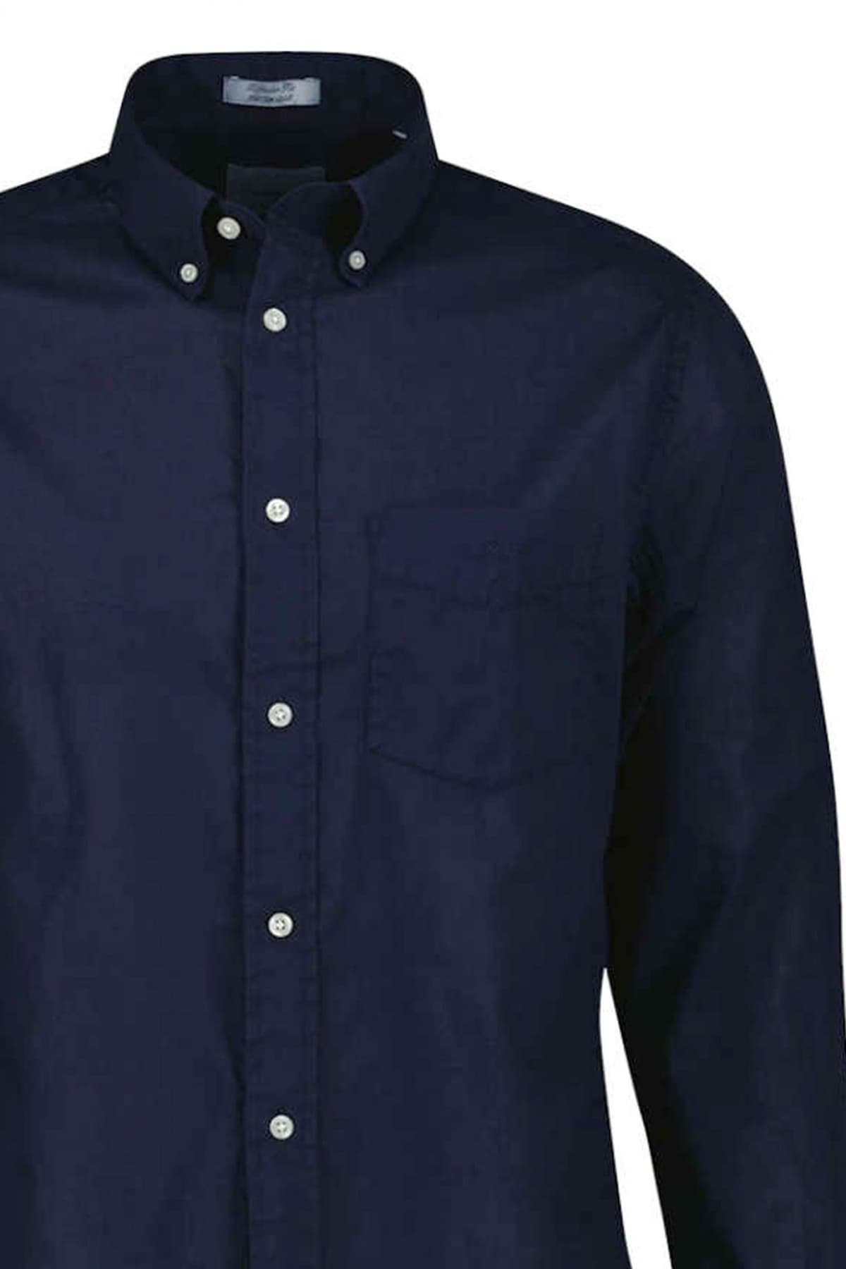 Men's Shirts Gant Blue