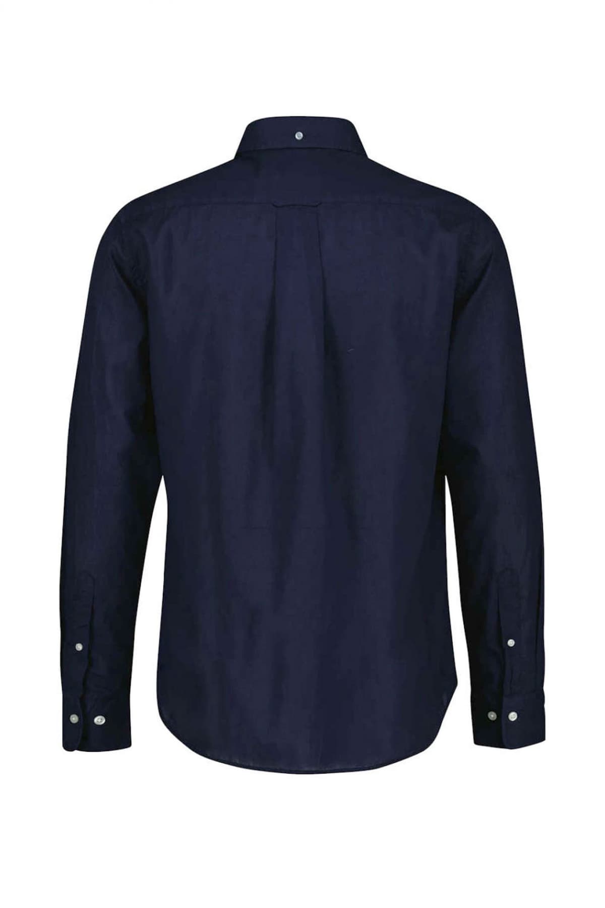 Men's Shirts Gant Blue