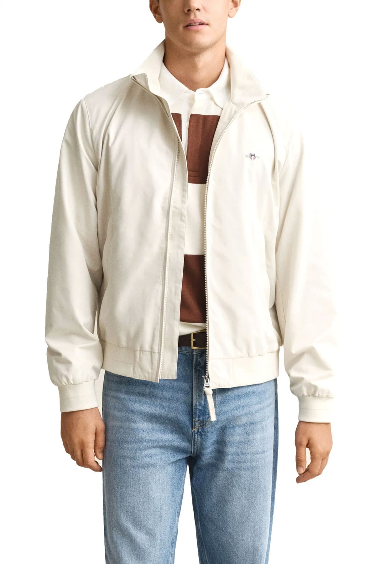 Men's Jackets & Coats Gant Ecru