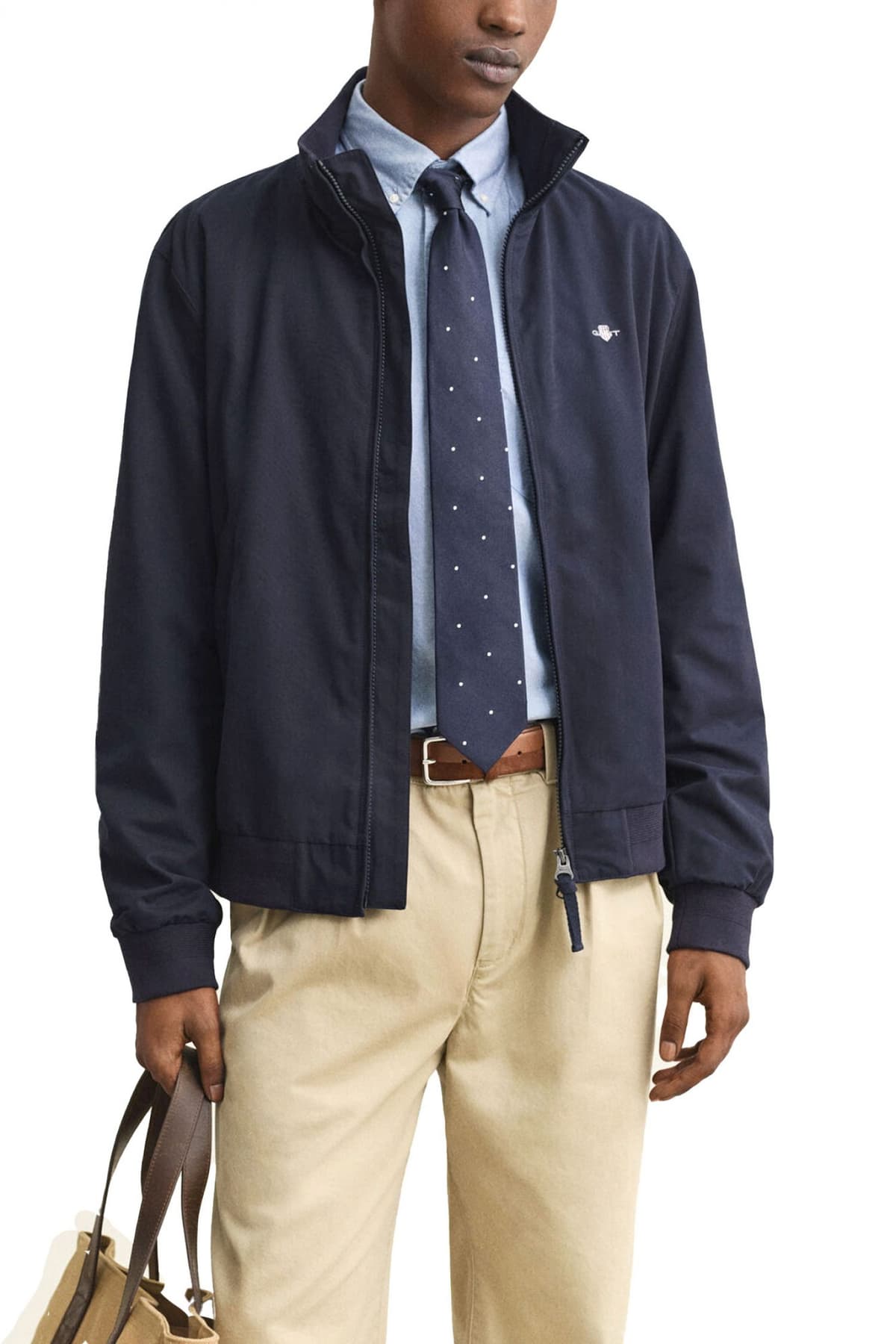 Men's Jackets & Coats Gant Blue
