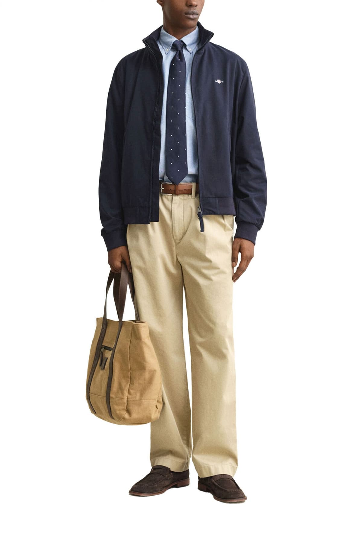 Men's Jackets & Coats Gant Blue