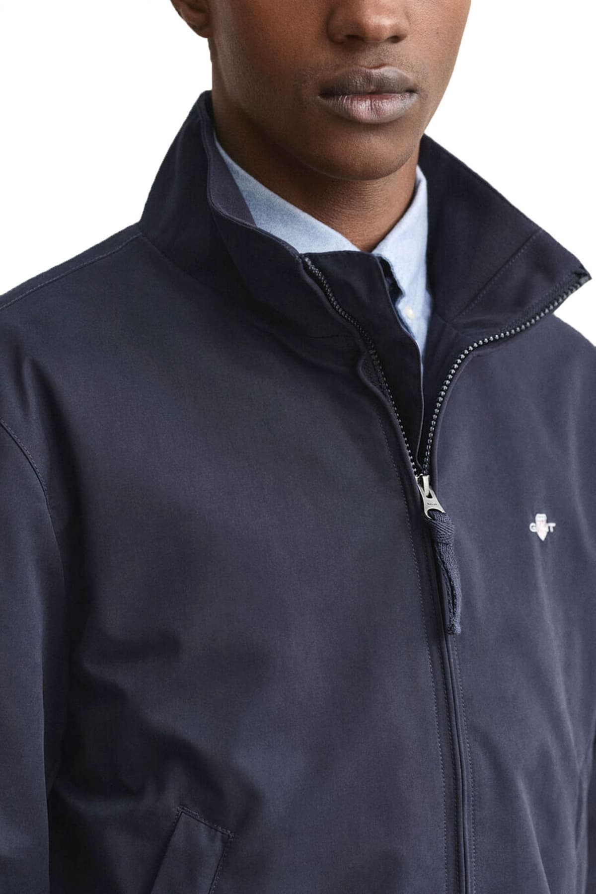 Men's Jackets & Coats Gant Blue