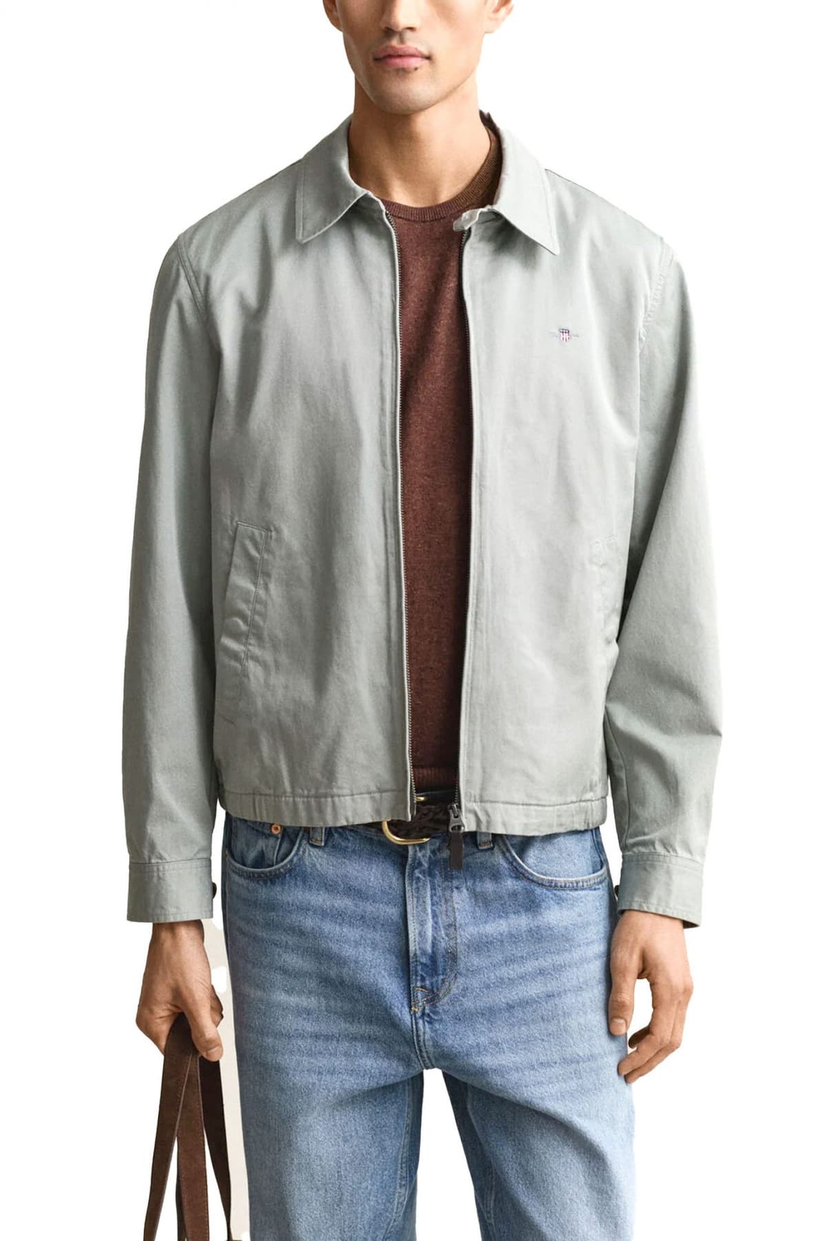 Men's Jackets & Coats Gant Green