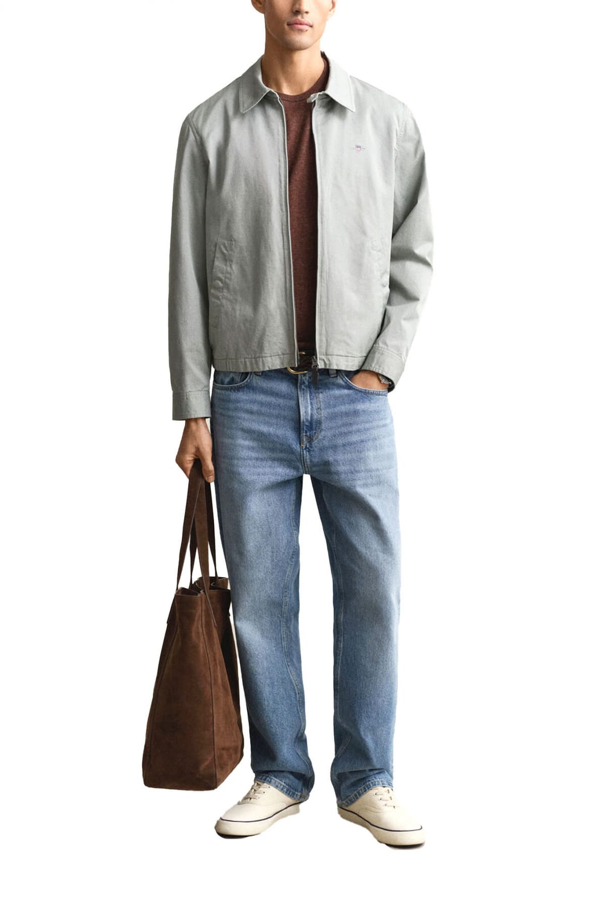 Men's Jackets & Coats Gant Green