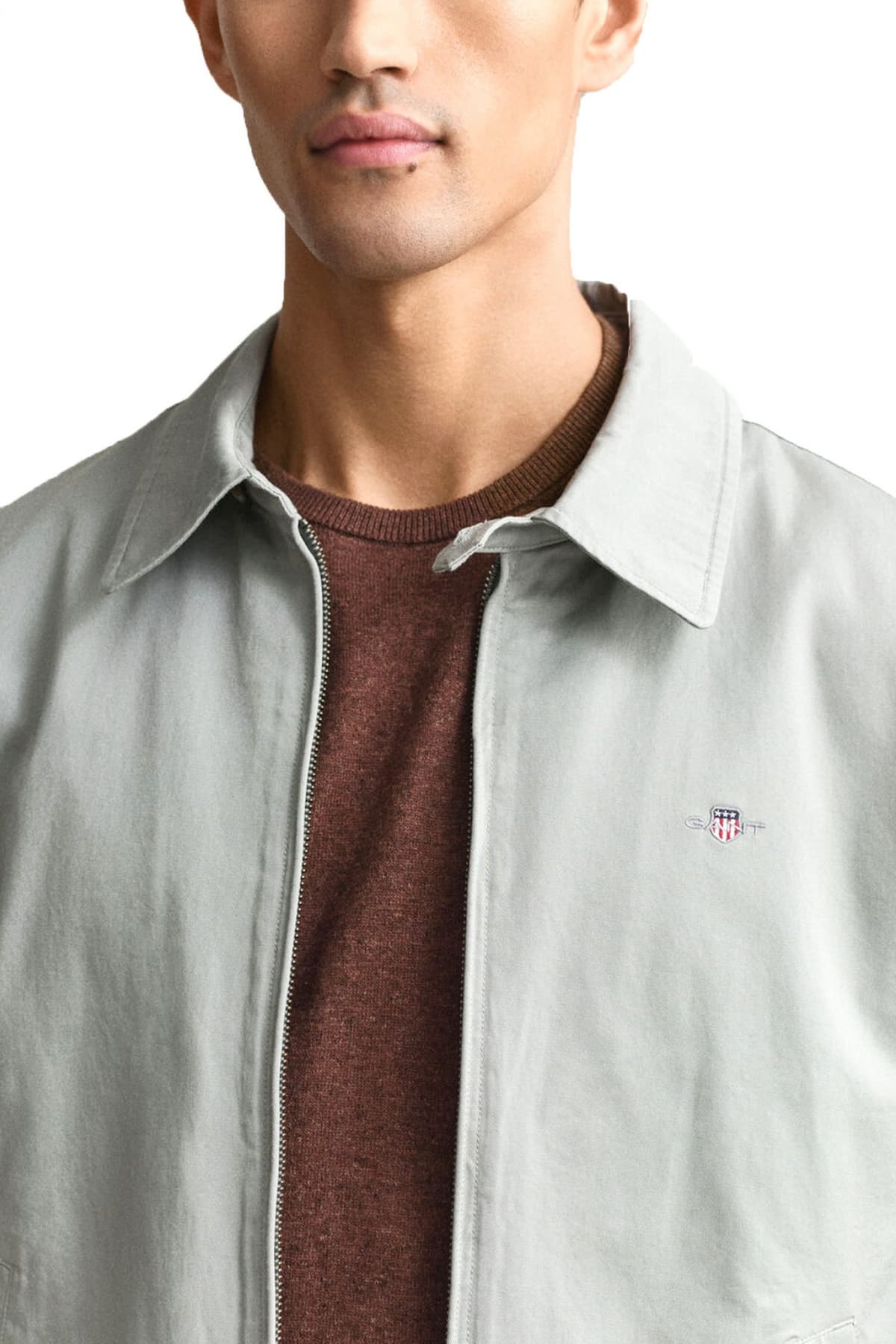 Men's Jackets & Coats Gant Green