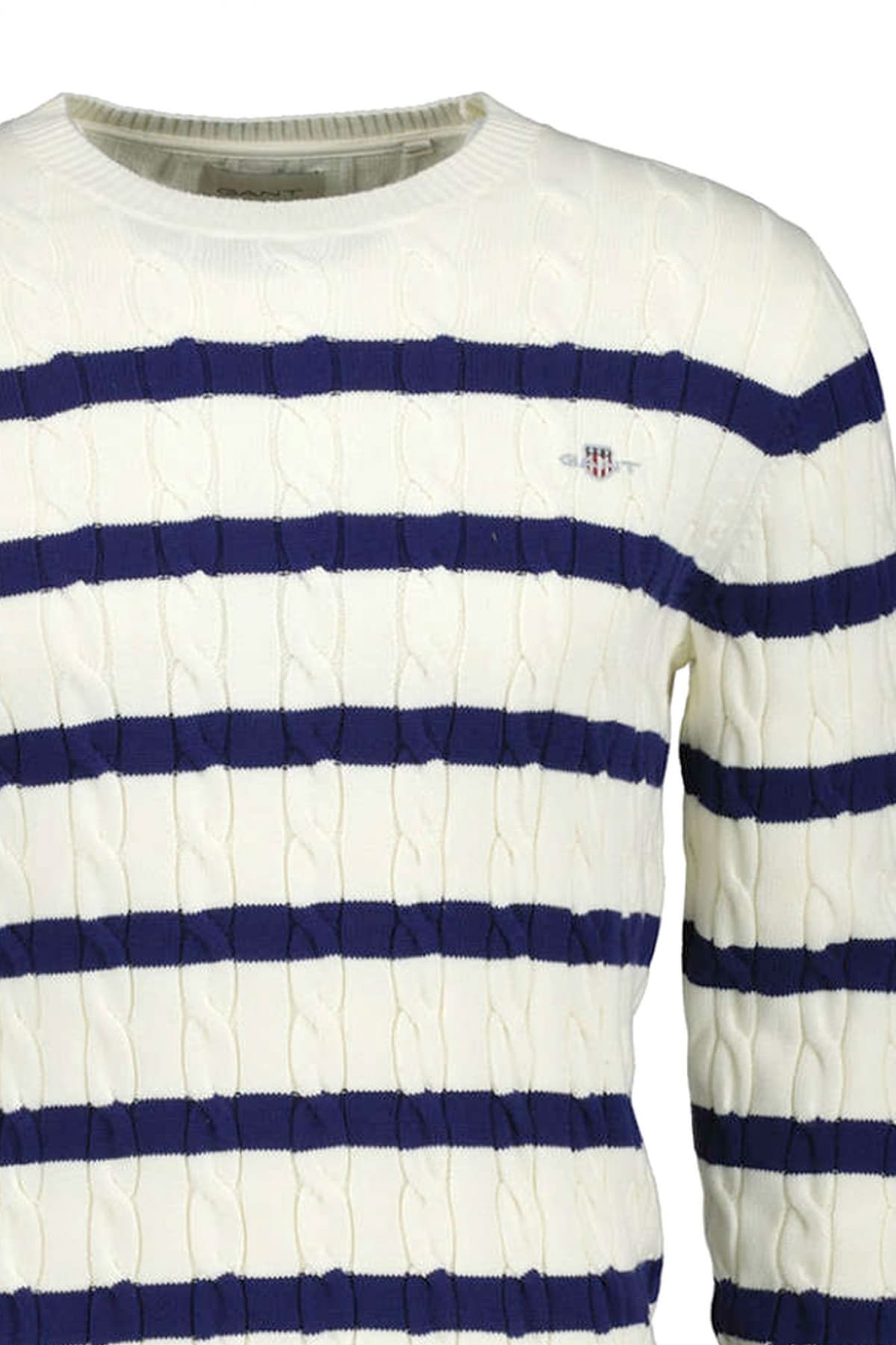 Men's Knitwear Gant Ecru