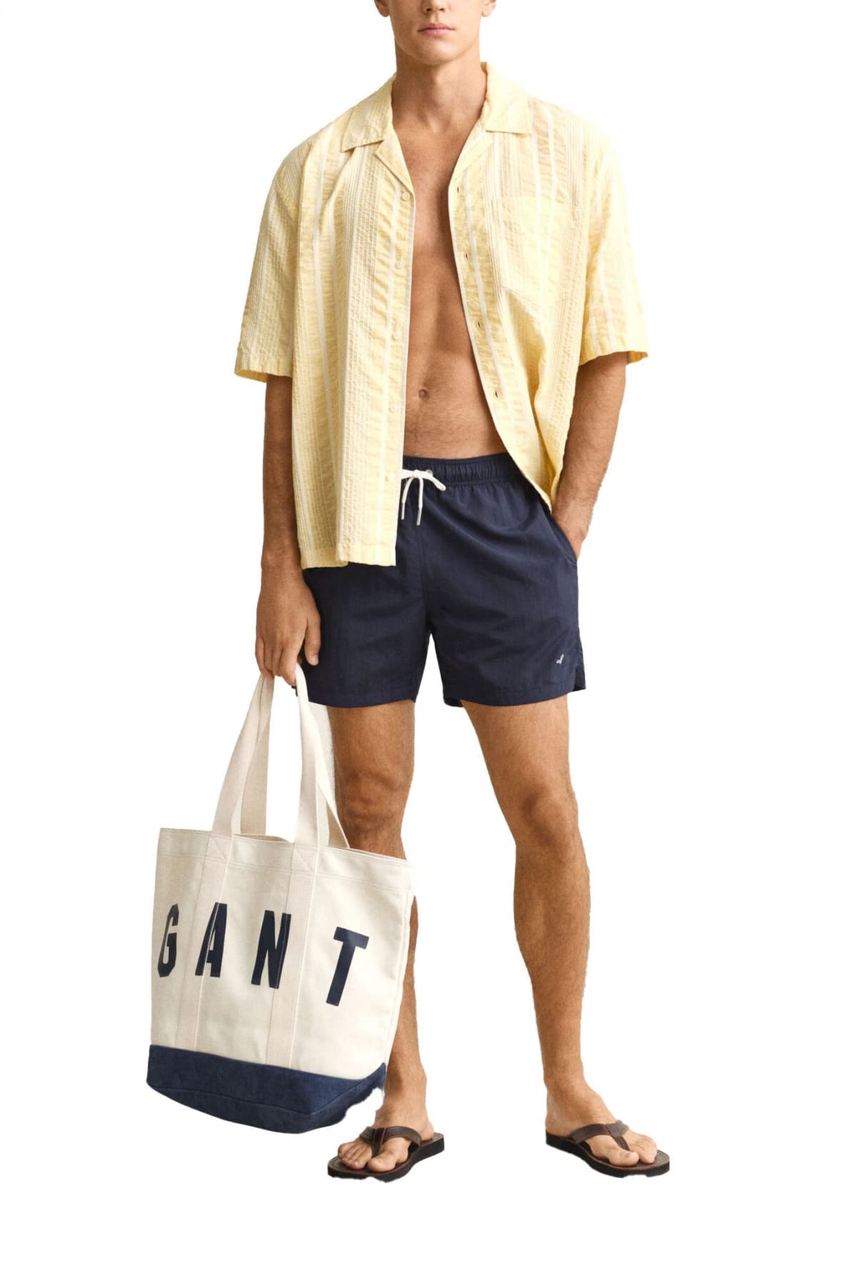 Men's Swimwear Gant Blue