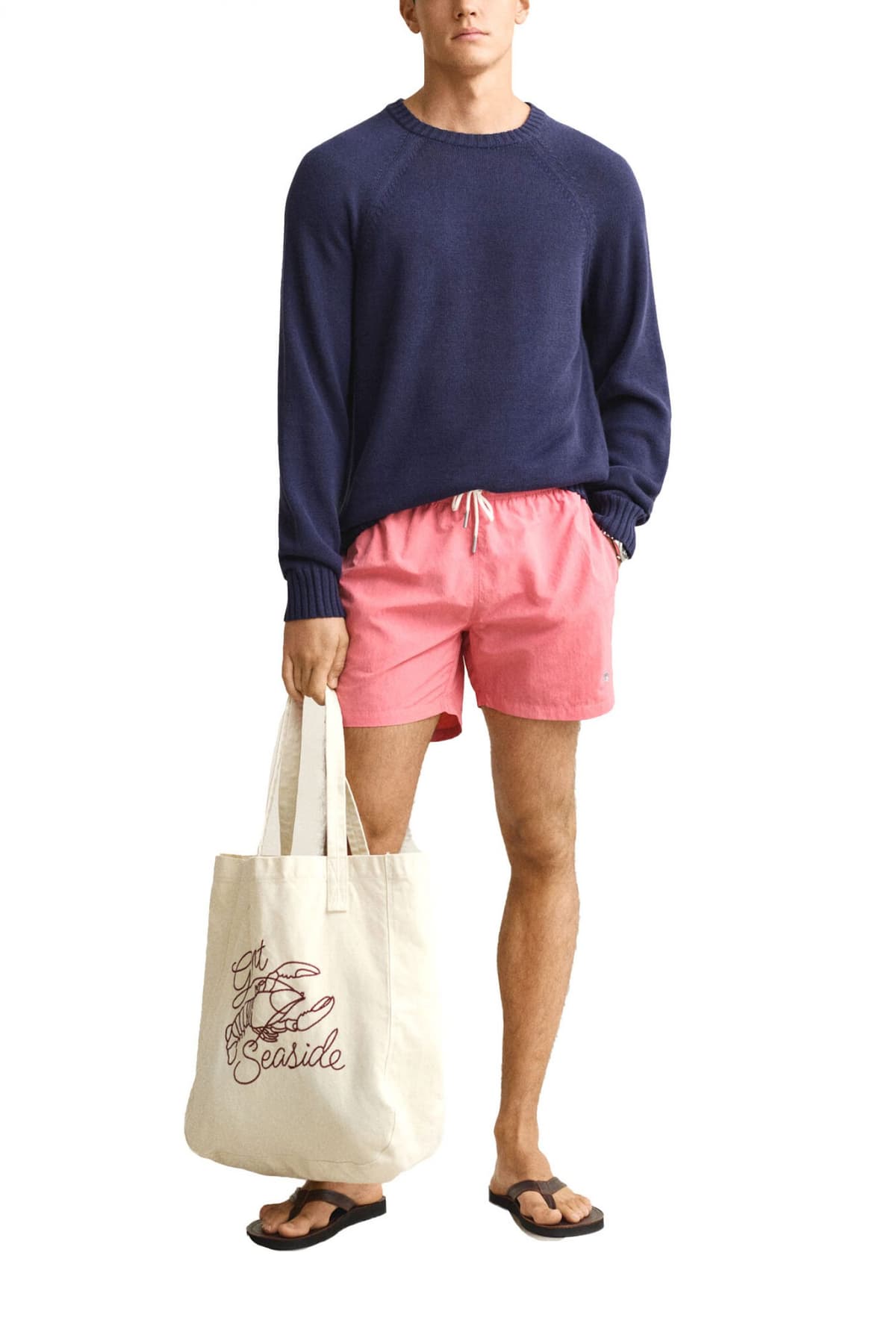 Men's Swimwear Gant Pink