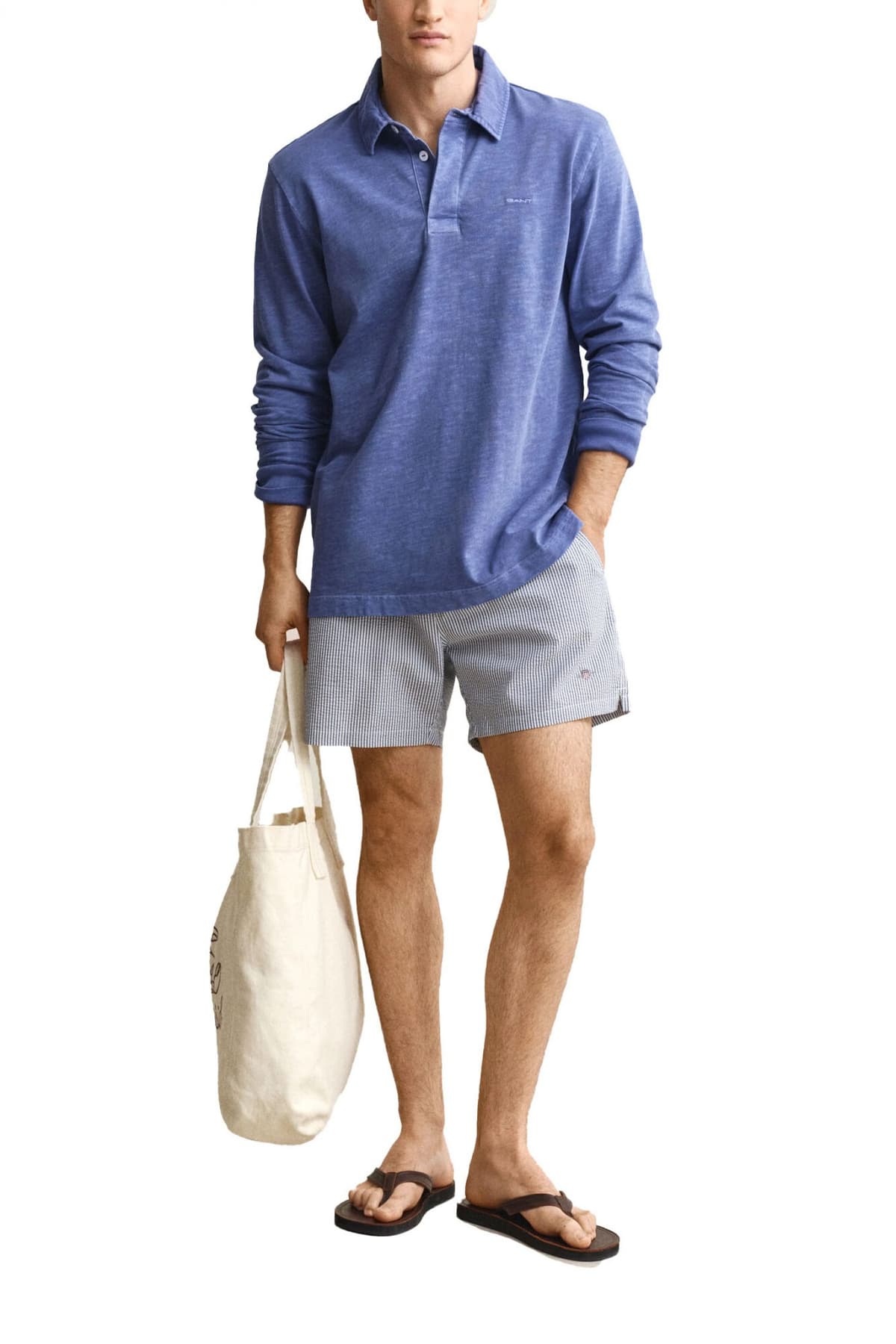 Men's Swimwear Gant Blue