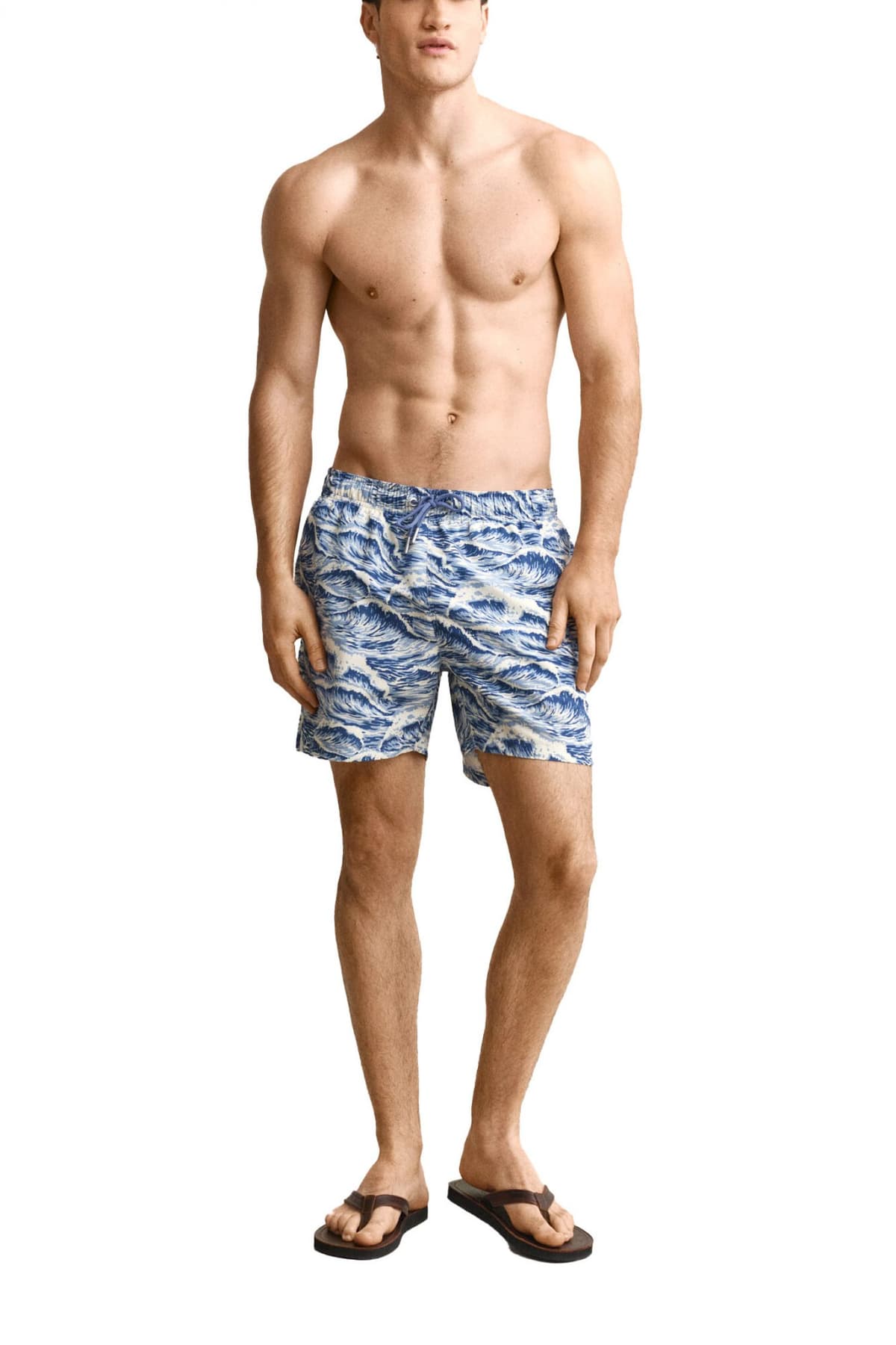 Men's Swimwear Gant Blue