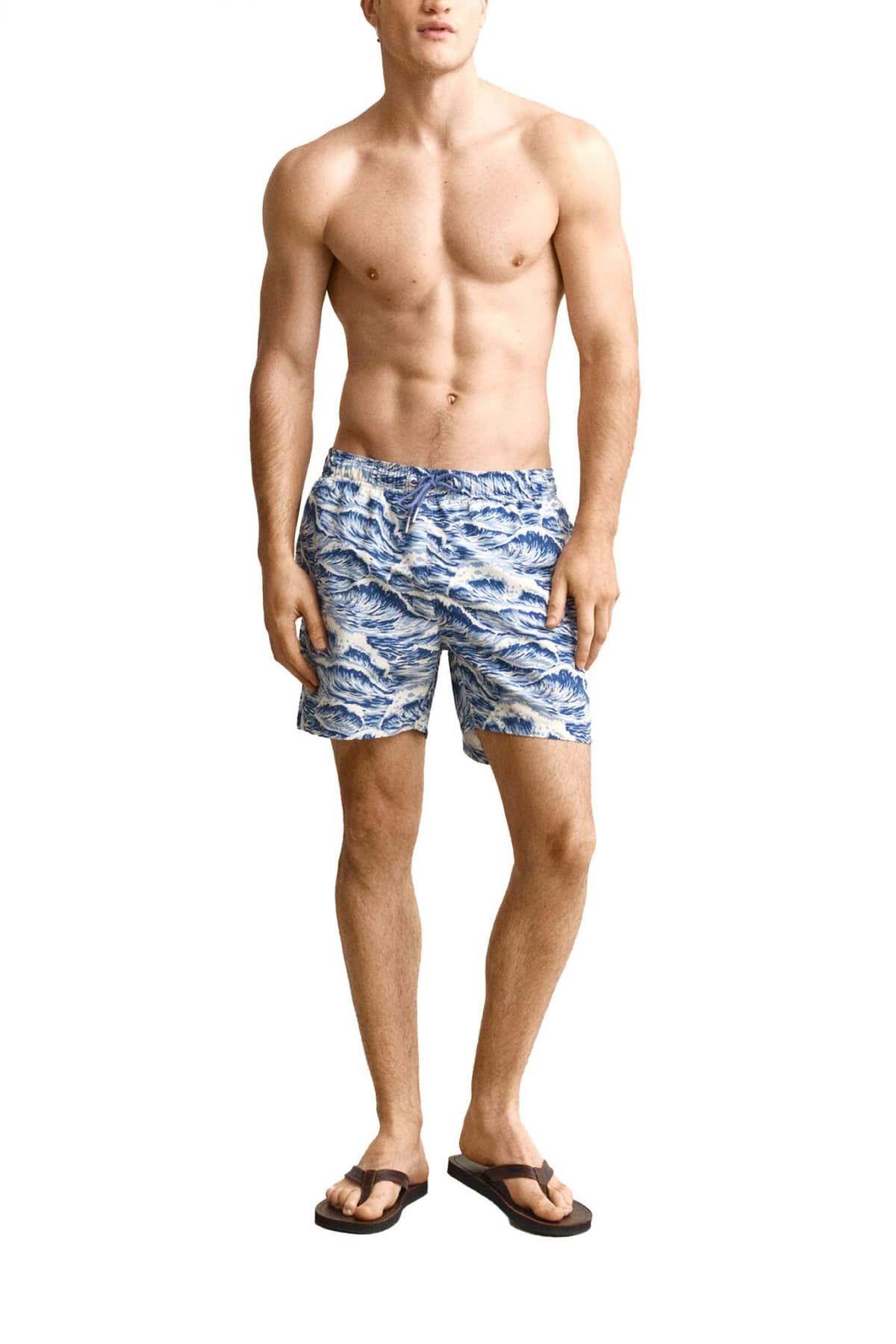 Men's Swimwear Gant Blue
