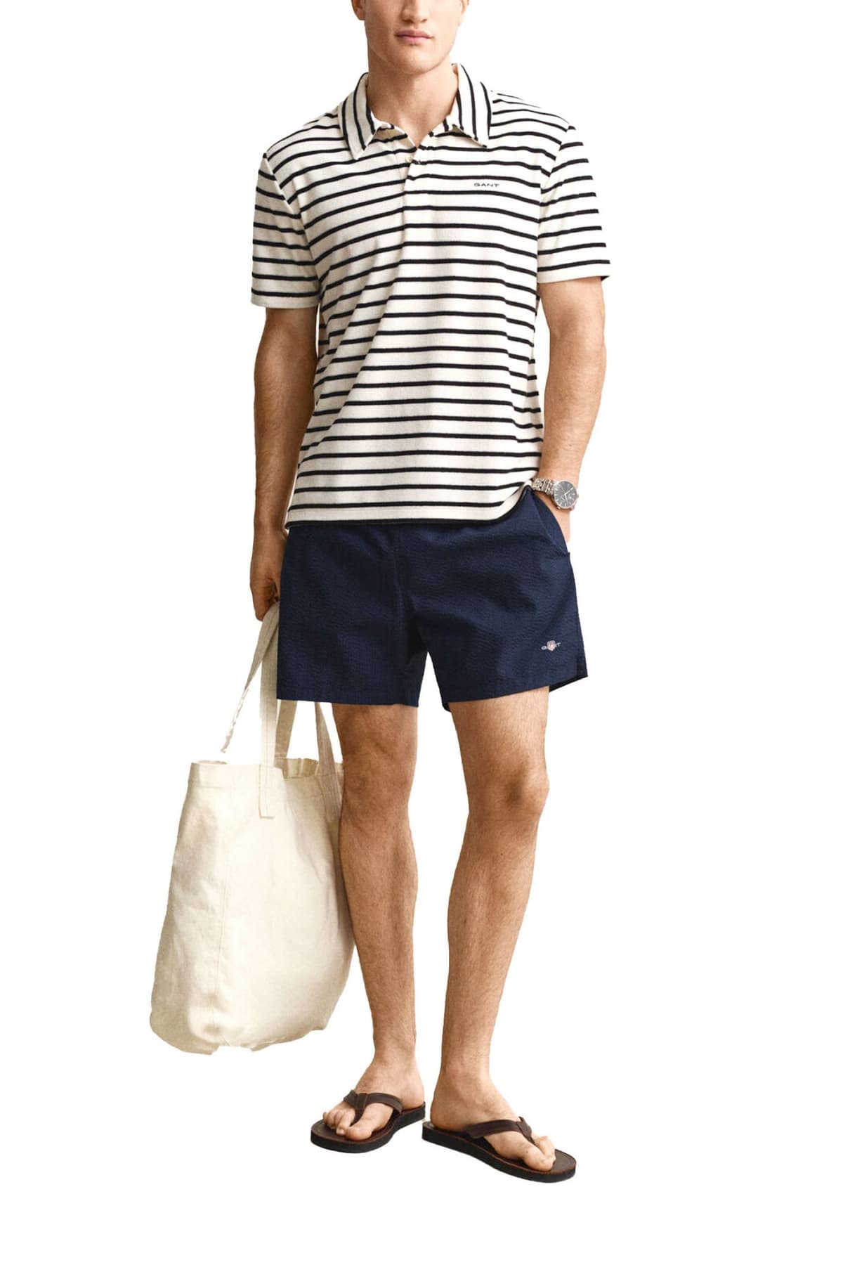 Men's Swimwear Gant Blue
