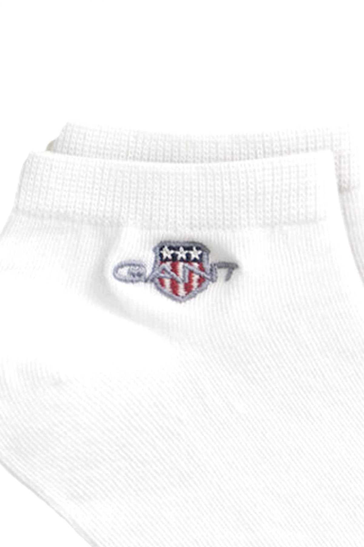 Men's Socks Gant White