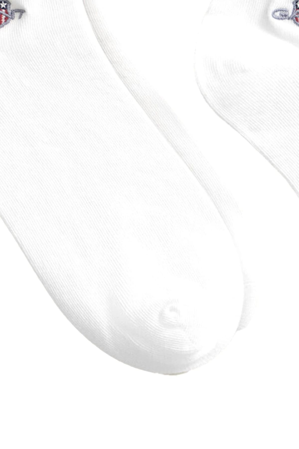 Men's Socks Gant White