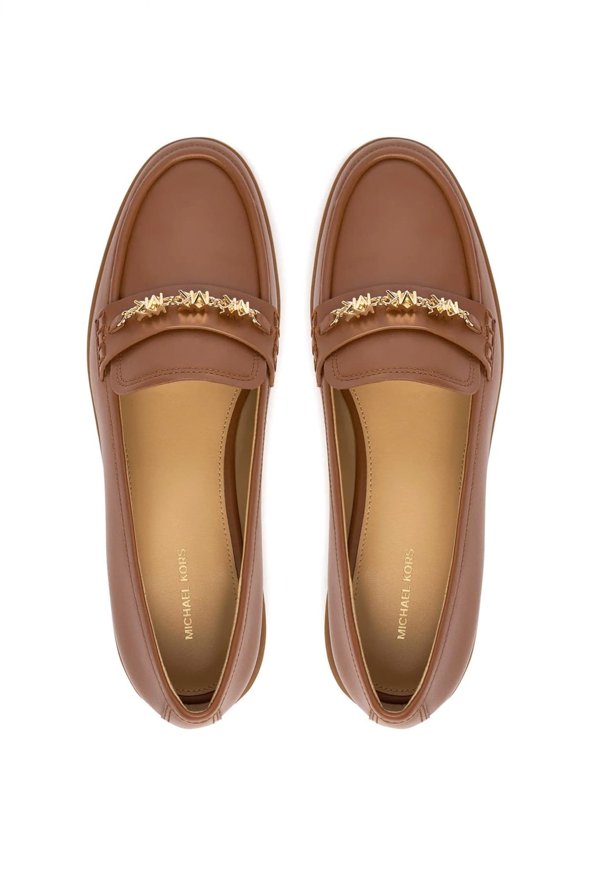 Women's Loafers Michael Kors Brown
