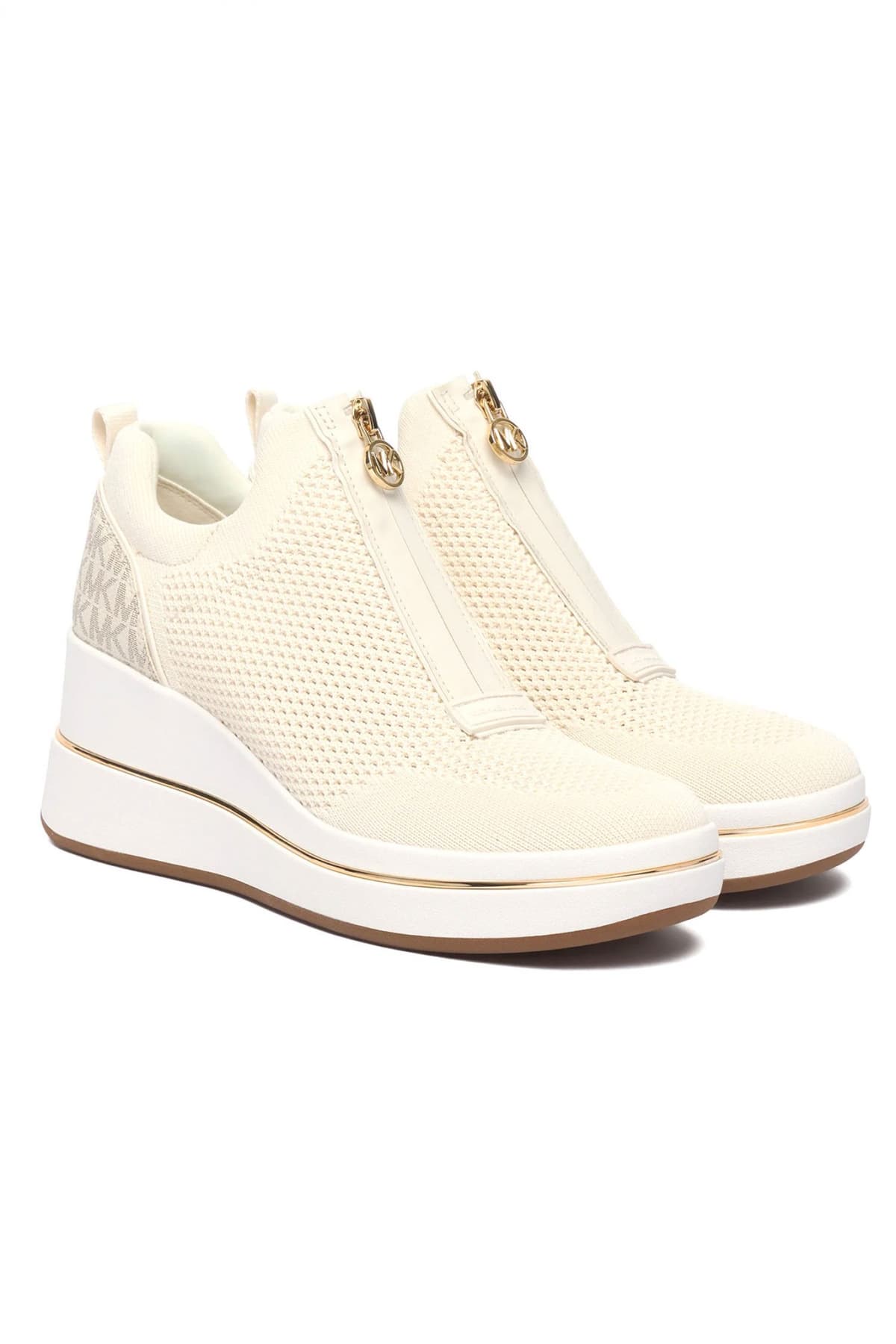 Ψηλά Sneakers MICHAEL Michael Kors EMMY WEDGE ZIP SLIP ON